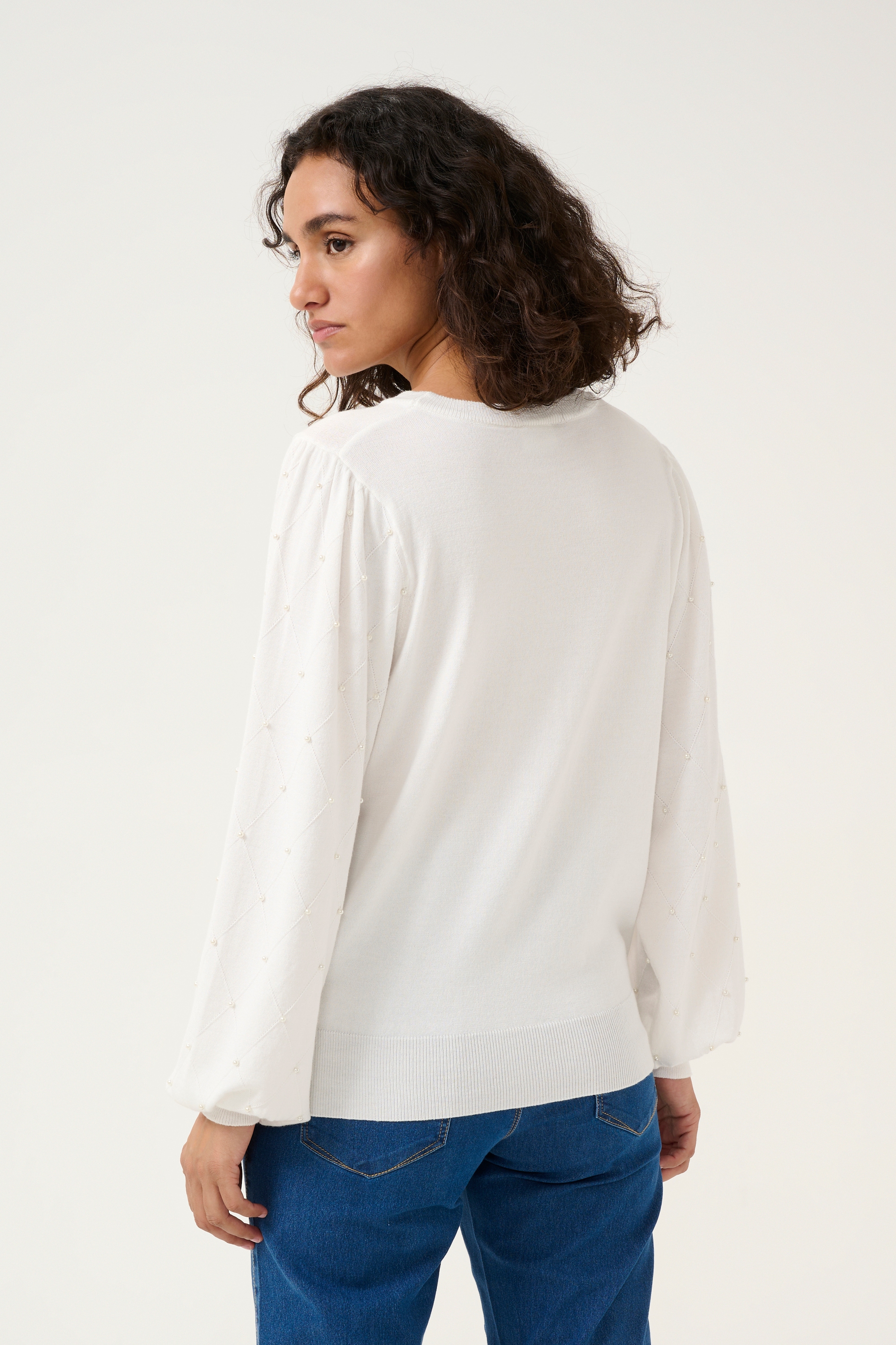 KAFFE Strickpullover »Strickpullover KAkaren«