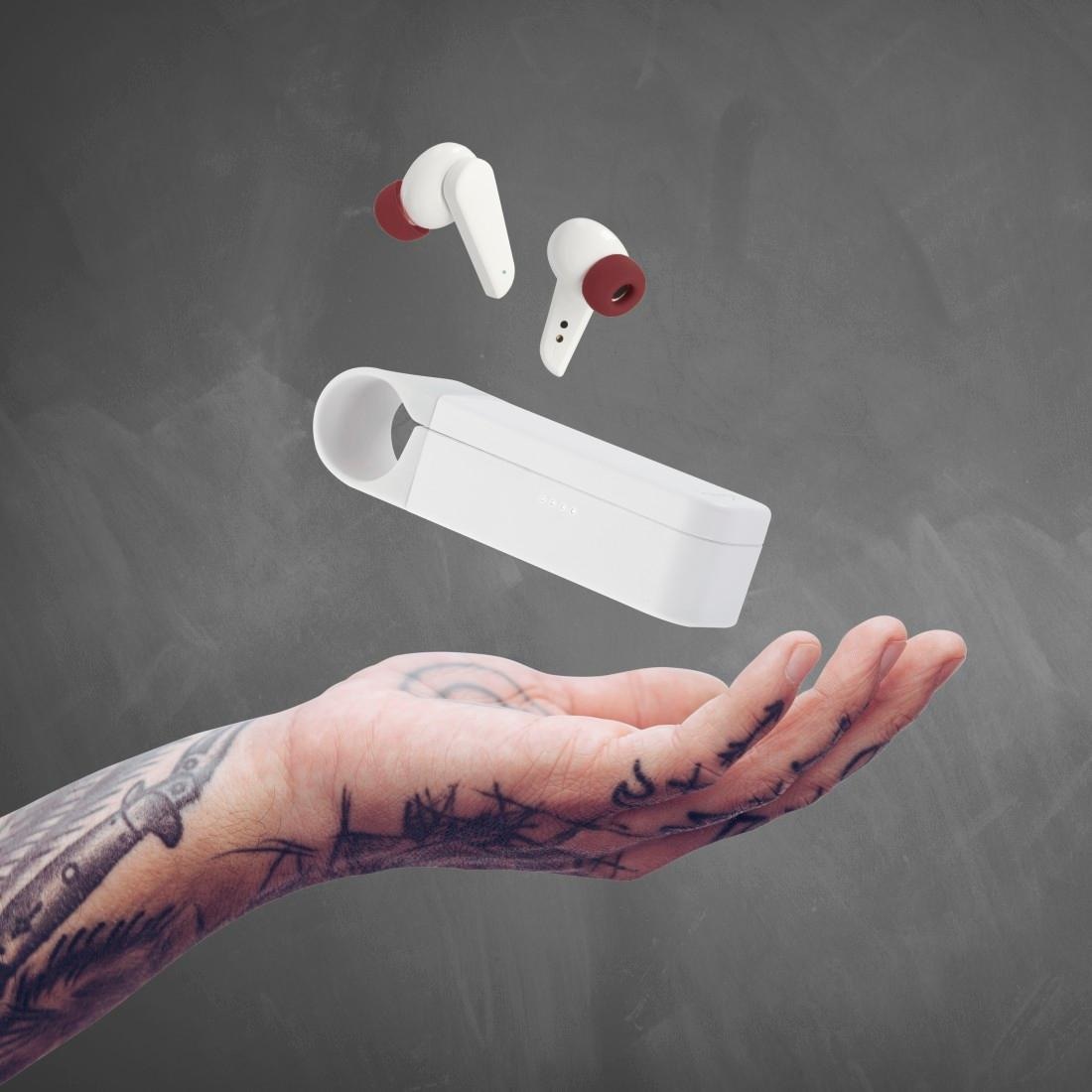 Hama Bluetooth-Kopfhörer »Spirit Pocket, True Wireless TWS, In-Ear Bluetooth Headset, Kopfhörer«, Duplex, Sprachsteuerung