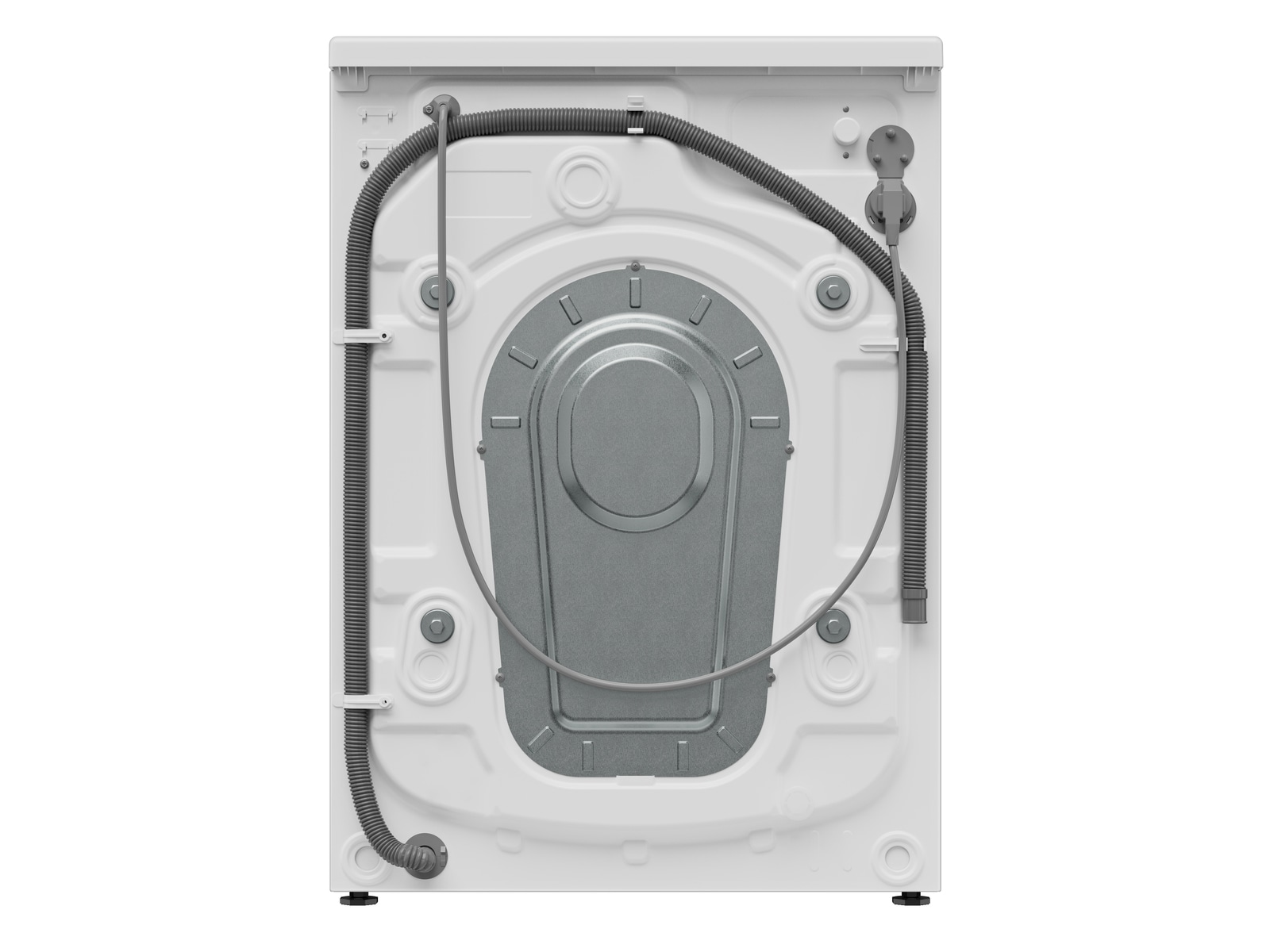 Hisense Waschtrockner »WD5S1045BW«, 10,5kg/ 6kg