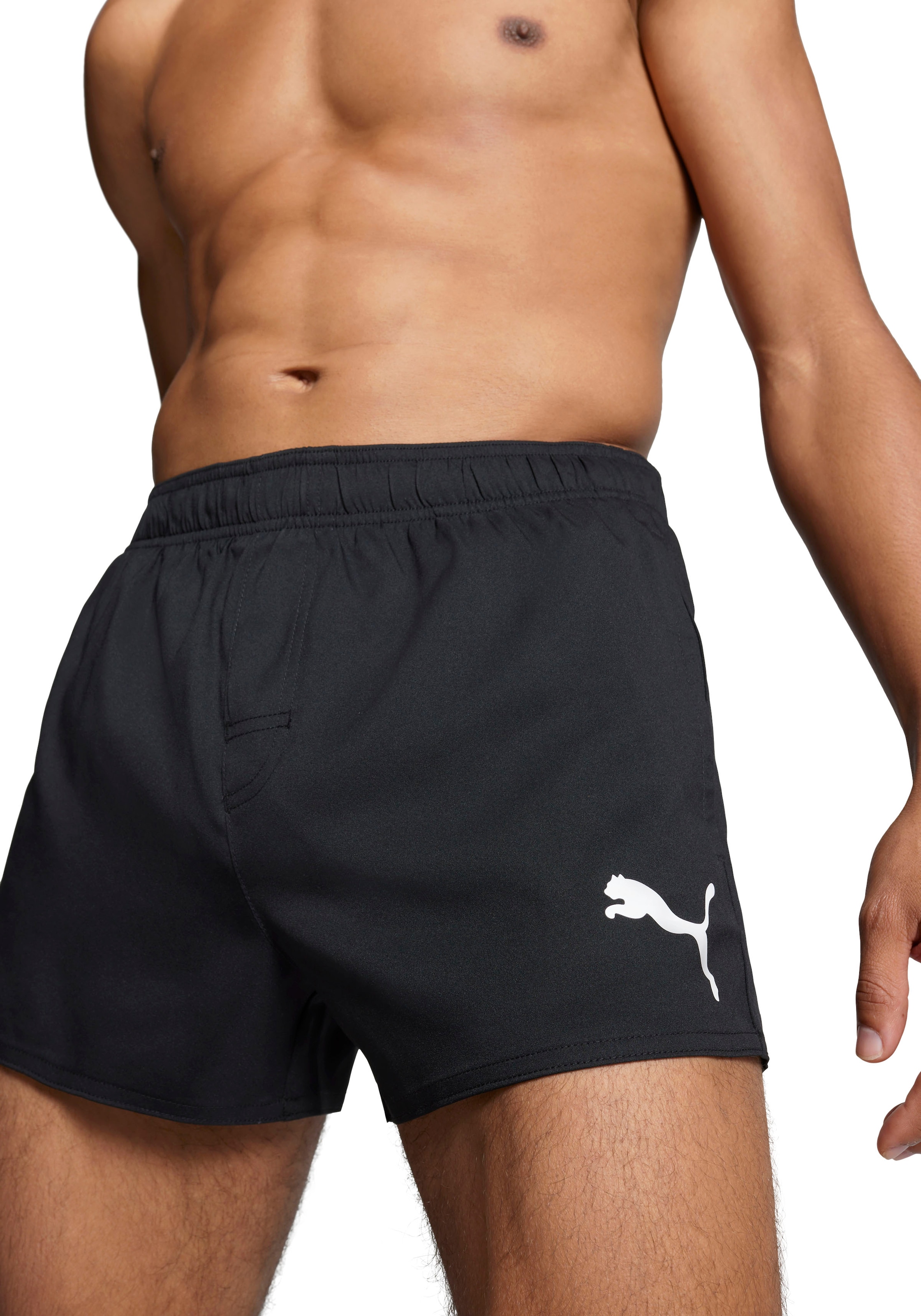 PUMA Badeshorts, mit Seitentaschen