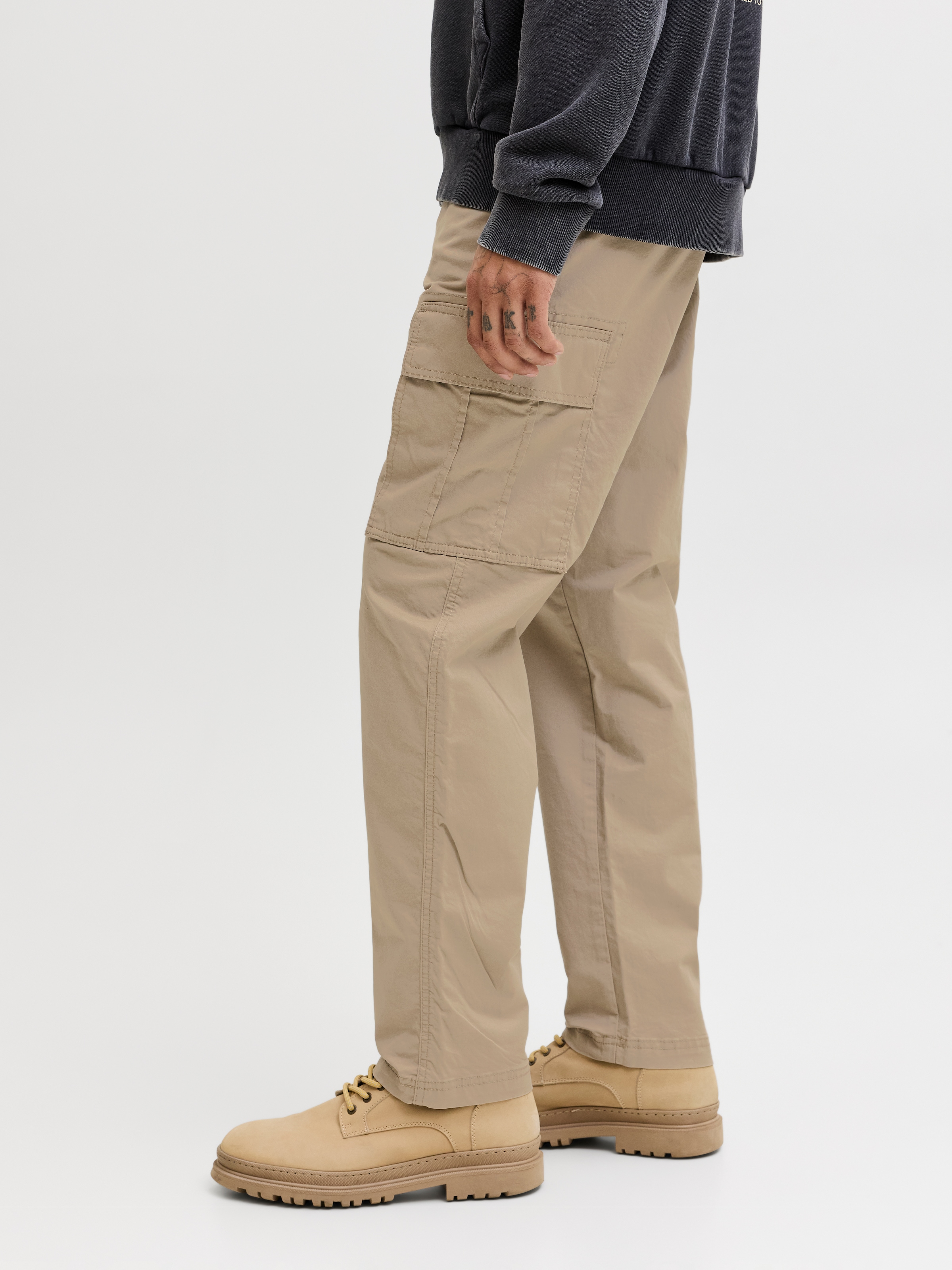 Jack & Jones Cargohose »JPSTKANE FRANK CARGO NOOS«