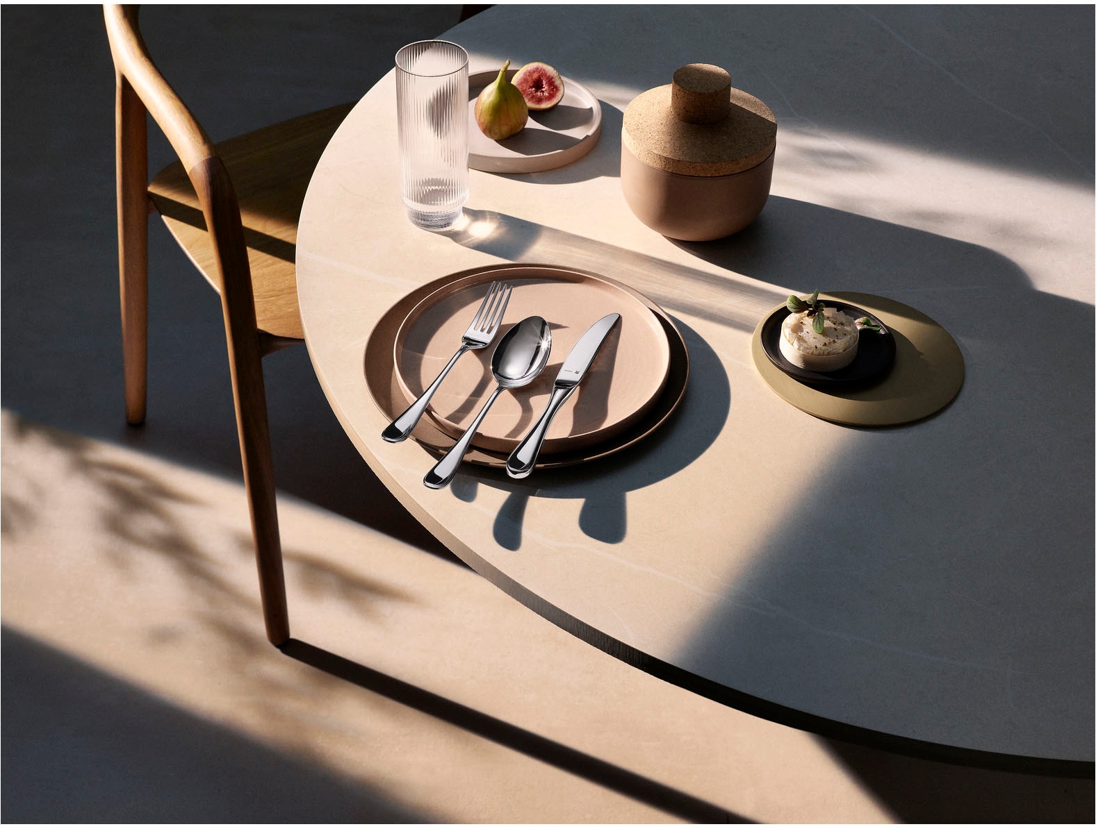 WMF Besteck-Set »Kent Plus« ergonomisch, Cromargan protect