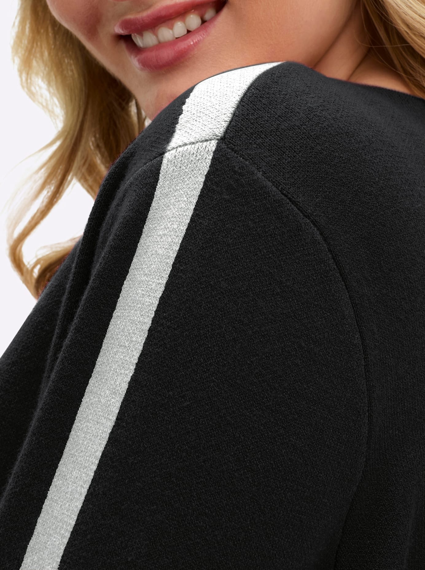 Sheego Strickpullover »Pullover«