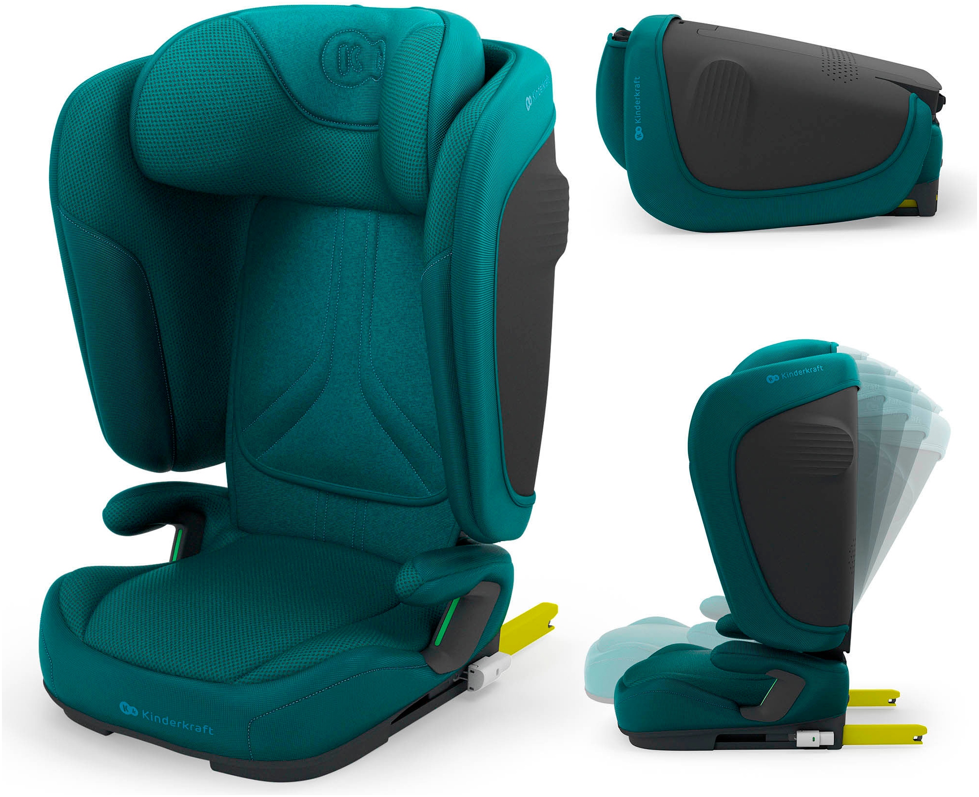 Kinderkraft Autokindersitz »UNITY 2 I-Size« Klasse II / III (15-36 kg)