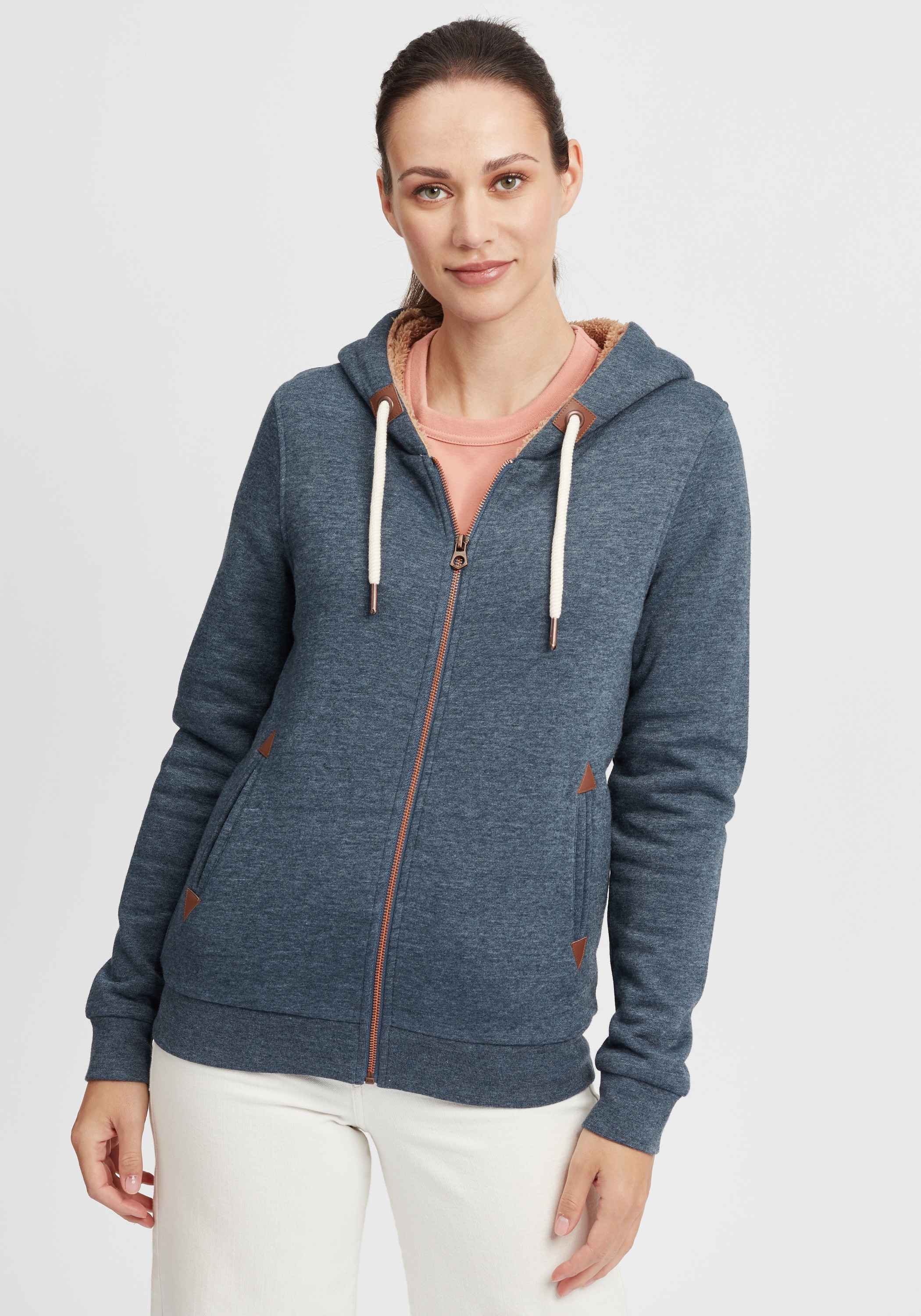 OXMO Sweatjacke »Sweatjacke OXVicky«