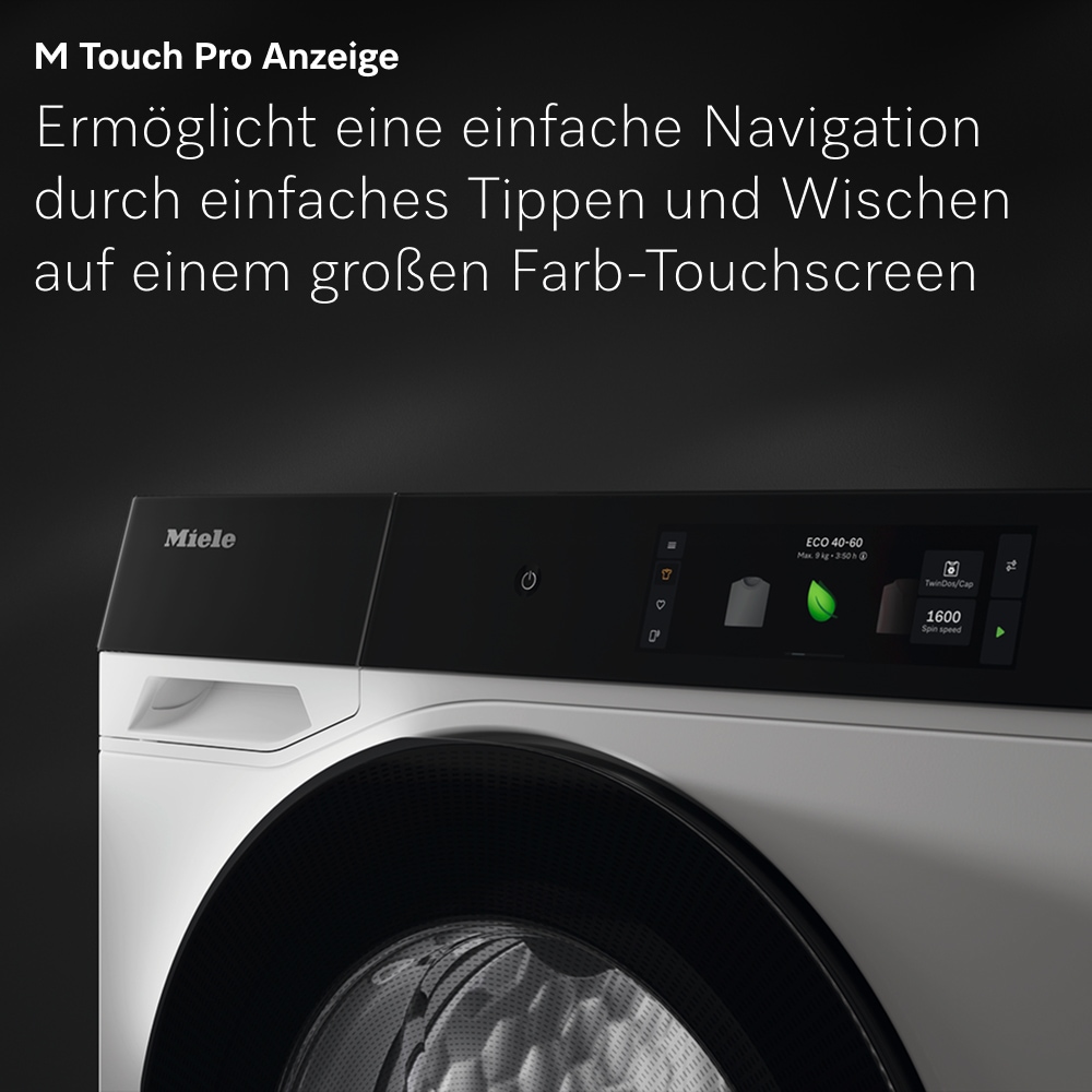 Miele Waschmaschine »WQ 1200 WPS Nova Edition« 9 kg 1400 U/min