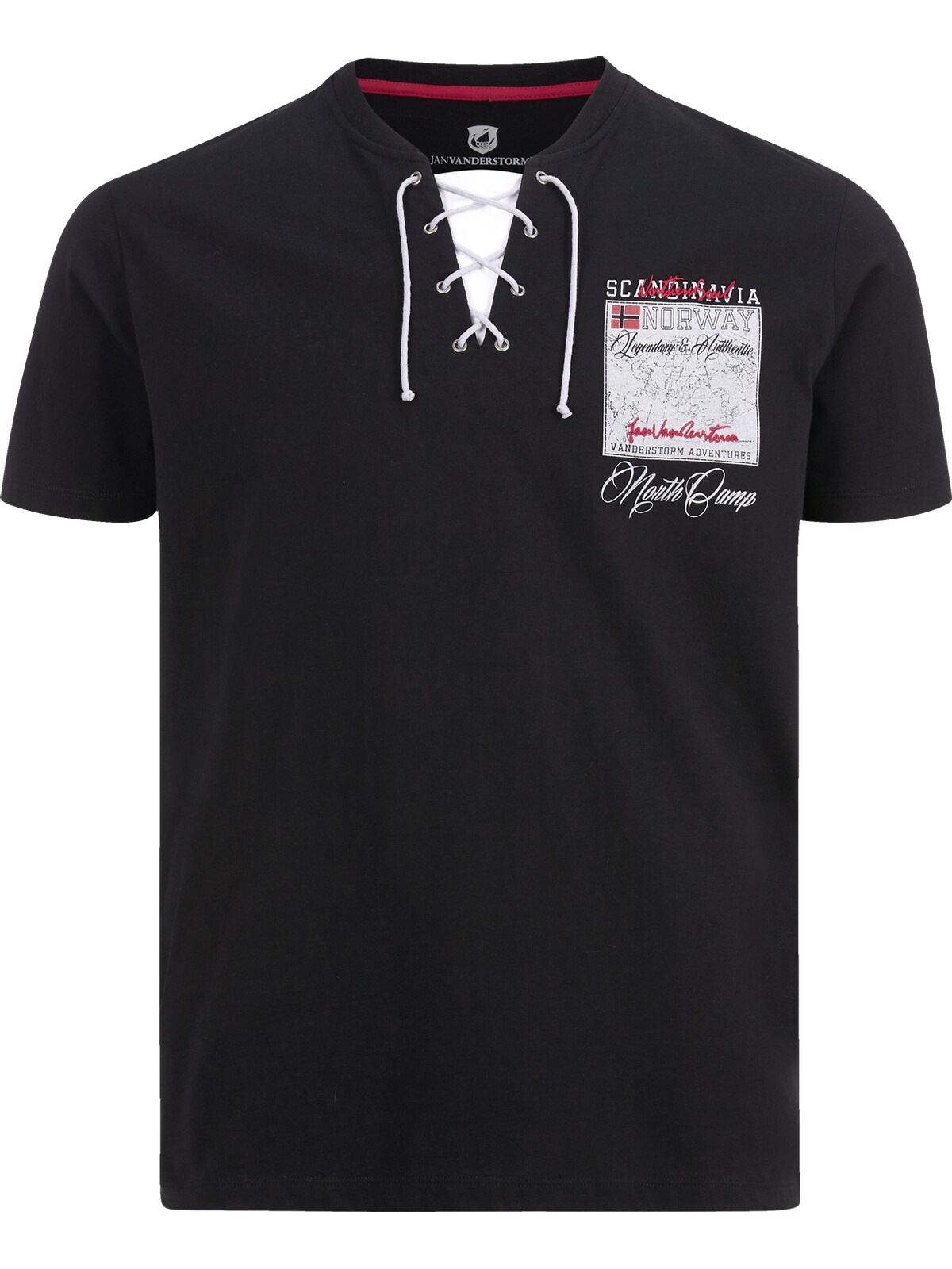 Jan Vanderstorm Rundhalsshirt »T-Shirt OLE«