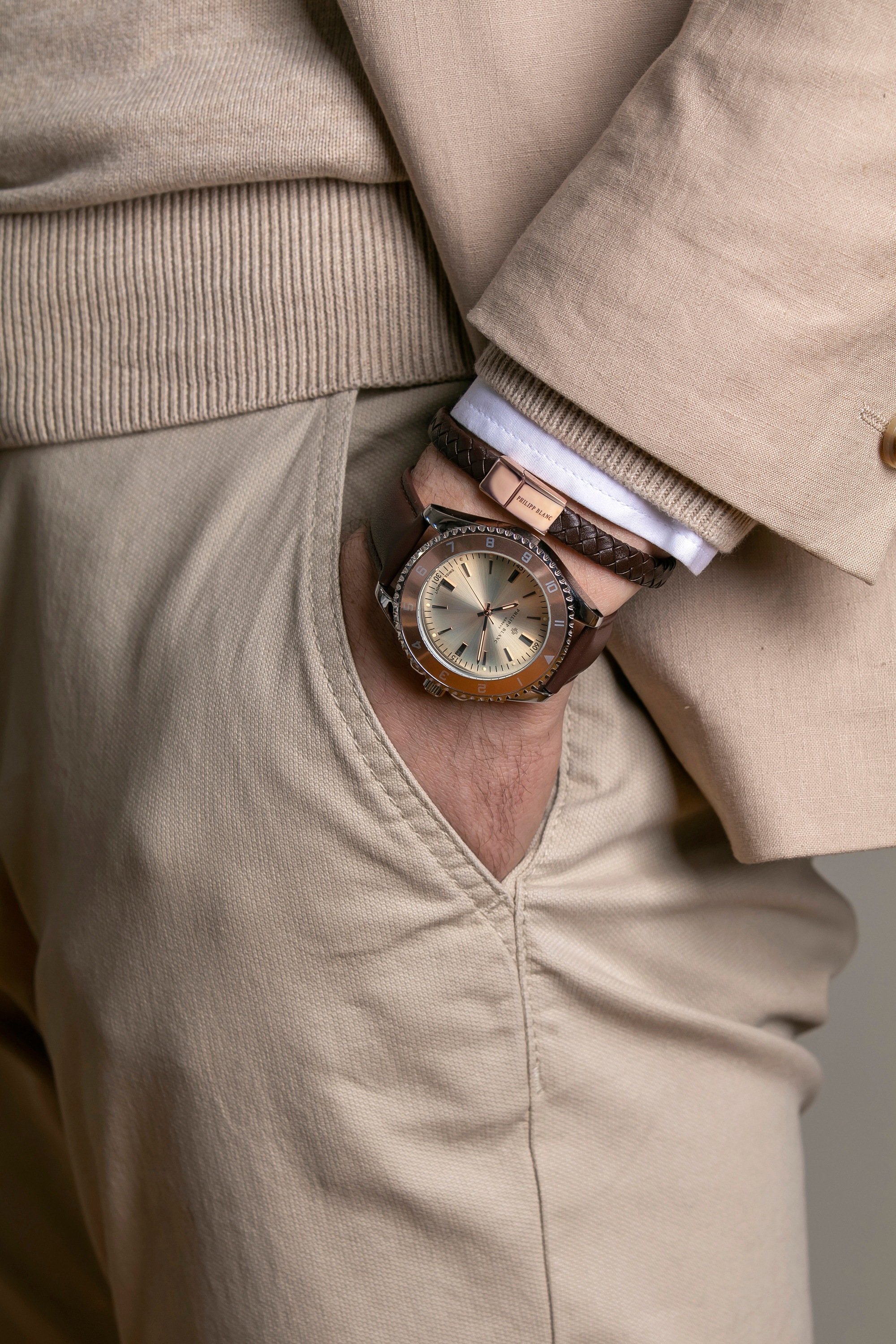 PHILIPP BLANC Quarzuhr »PA7-S030S«