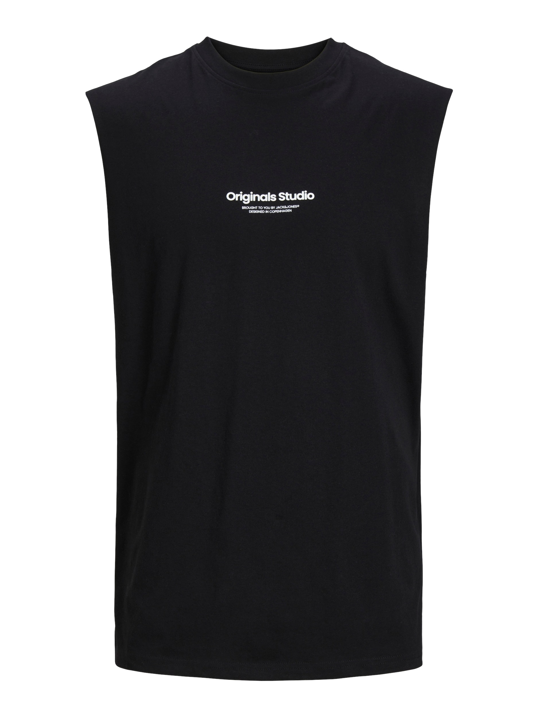 Jack & Jones Kurzarmshirt »JORVESTERBRO SLEEVELESS TEE SN«