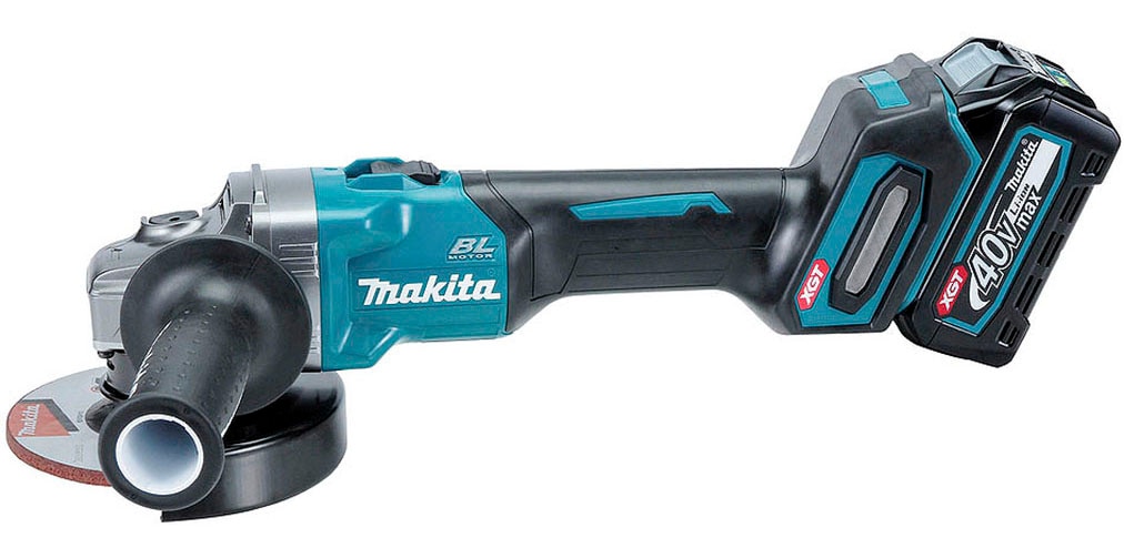 Makita Akku-Winkelschleifer »»GA008GZ««, (XGT, 40V max., 125 mm), ohne Akku, ohne Ladegerät