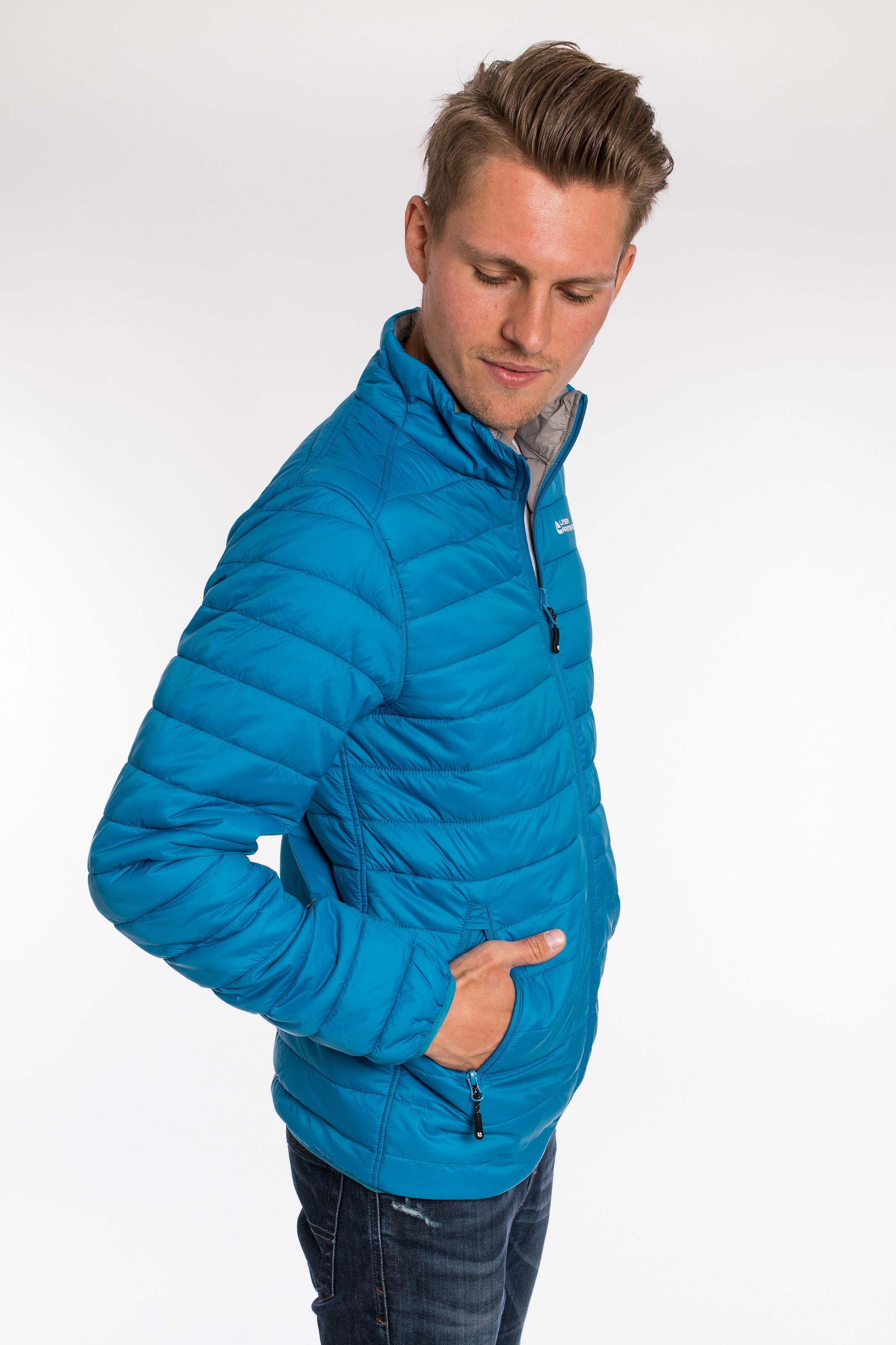 DEPROC Active Wendejacke »GILMOUR REVERSAL MEN«, Wendejacke mit schlichtem Design