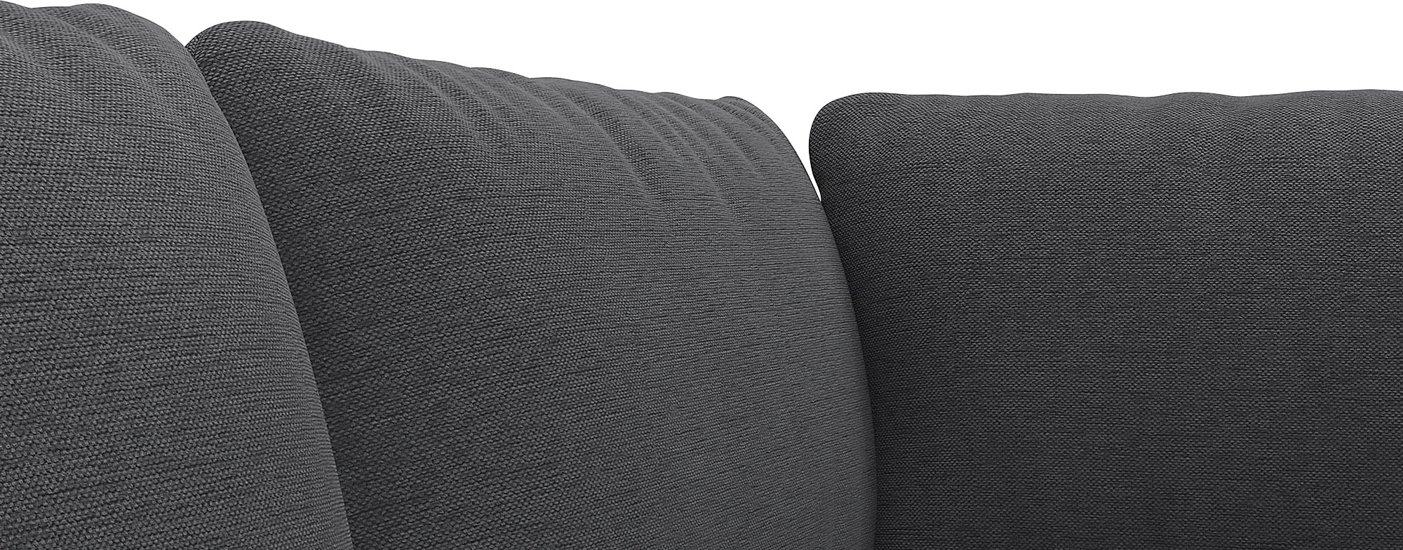 FLEXLUX Ecksofa »Bolzano, elegant und bequem, L-Form« Sitzaufbau mit Kaltschaum & Stahl-Wellen, lose Sitz -& Rückenkissen