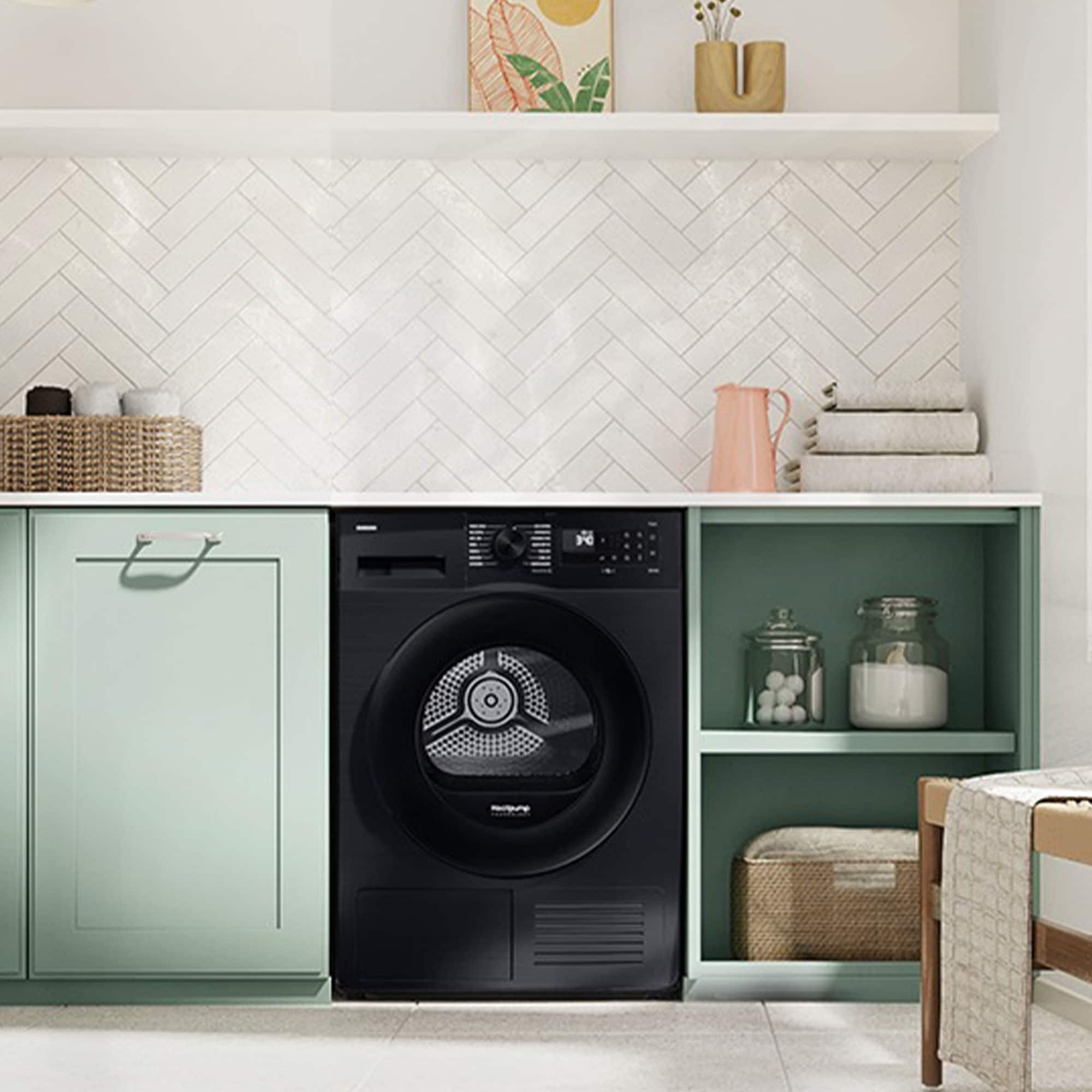 Samsung Wärmepumpentrockner »DV9EDG52A0AEEG« DV5000D 9 Optimal Dry ‑ Intelligent Trocknen mit Sensoren