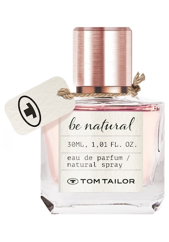 Eau de Parfum »be natural woman«