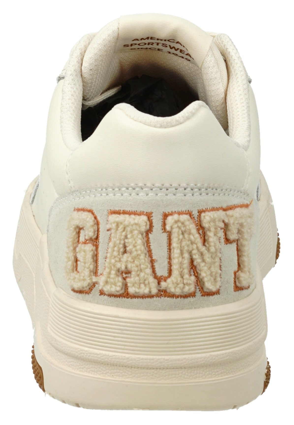 Gant Sneaker »ELLIZY«, mit gepolsterter Innensohle, Freizeitschuh, Halbschuh, Schnürschuh