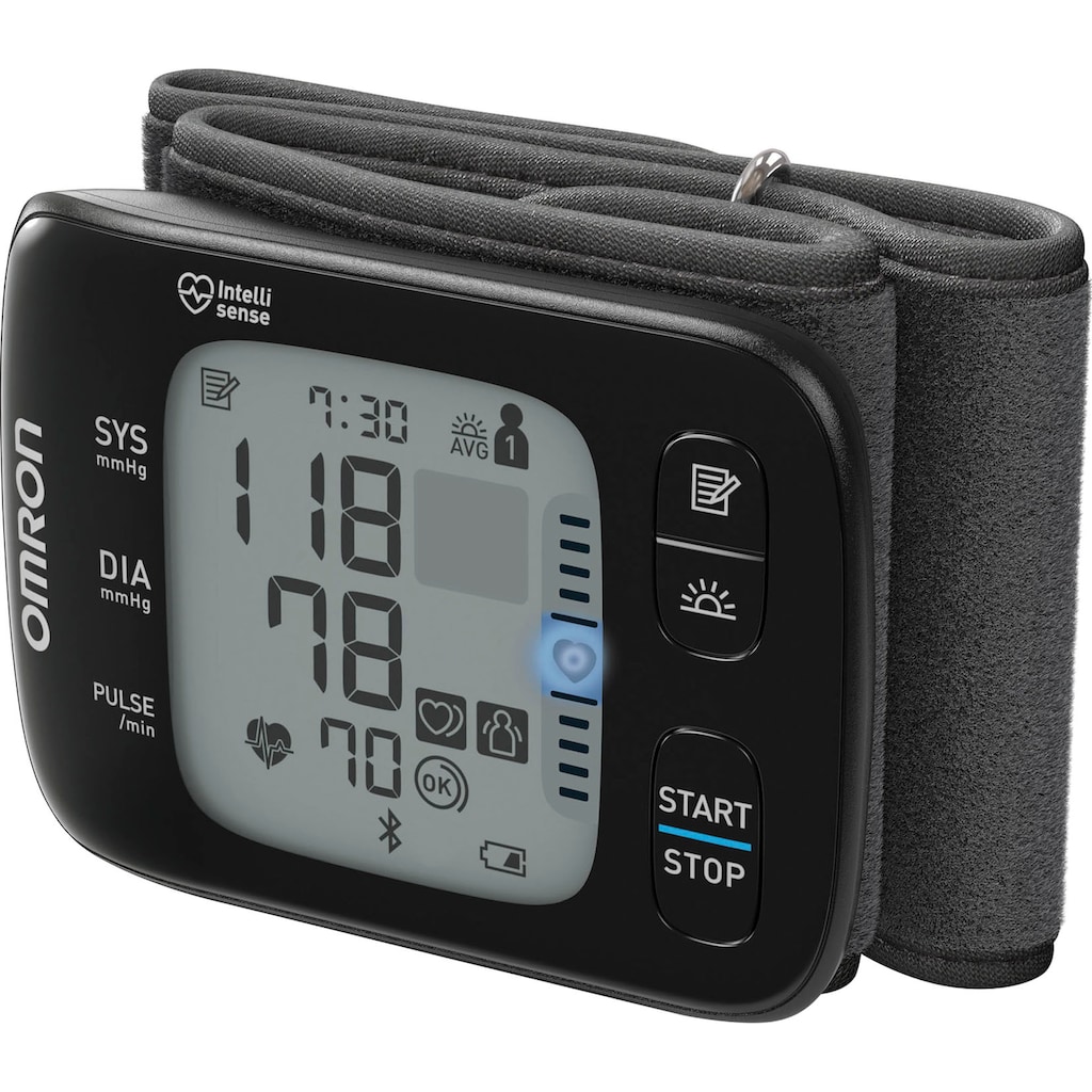 Omron Handgelenk-Blutdruckmessgerät »RS7 Intelli IT (HEM-6232T-D)«
