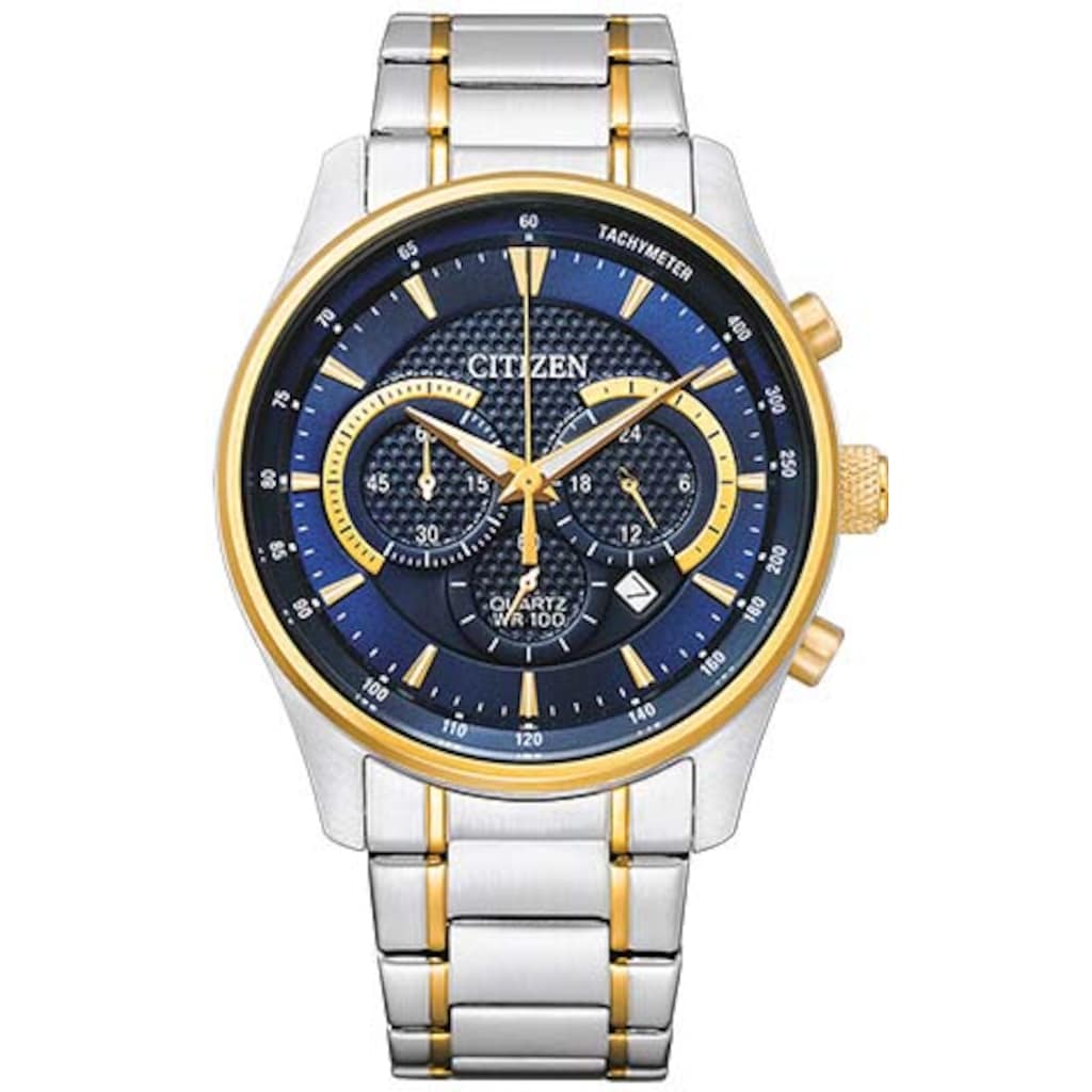 Citizen Chronograph »AN8194-51L«, Armbanduhr, Quarzuhr, Herrenuhr