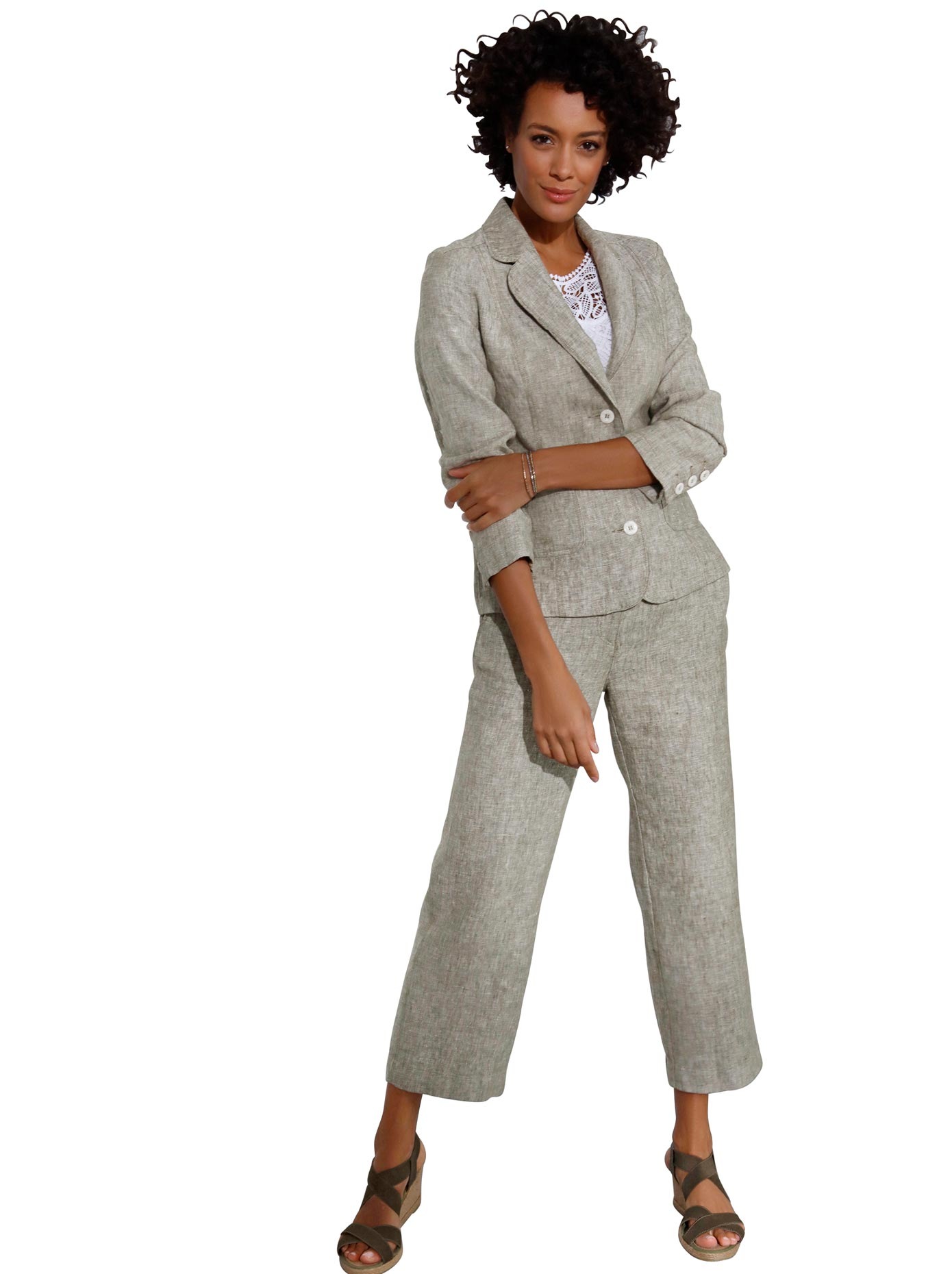 CREATION L PREMIUM Jackenblazer »Leinen-Blazer« kaufen