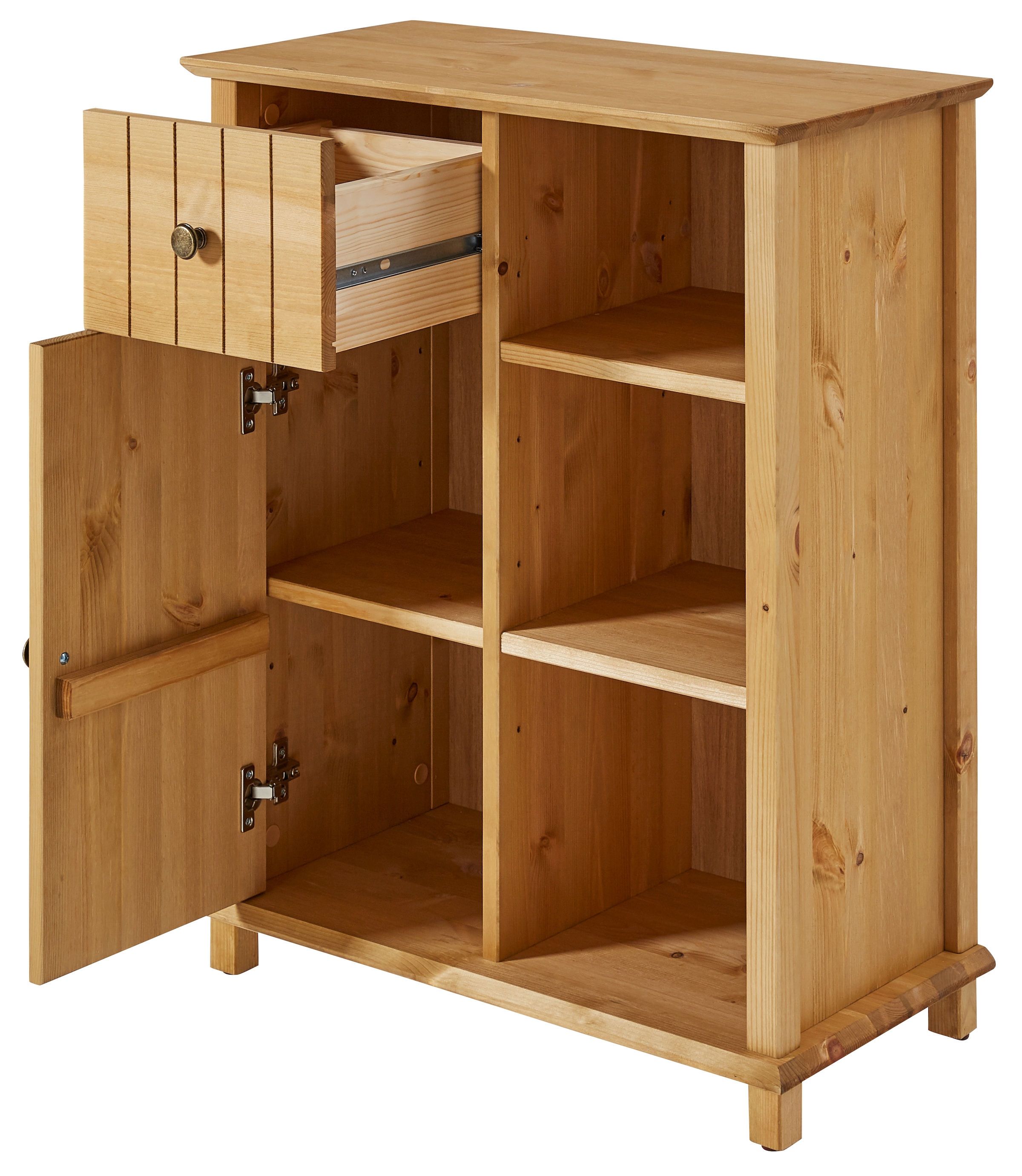 Home affaire Badkommode »Vili«, Badezimmerschrank, Unterschrank, Breite 60 cm, aus Massivholz