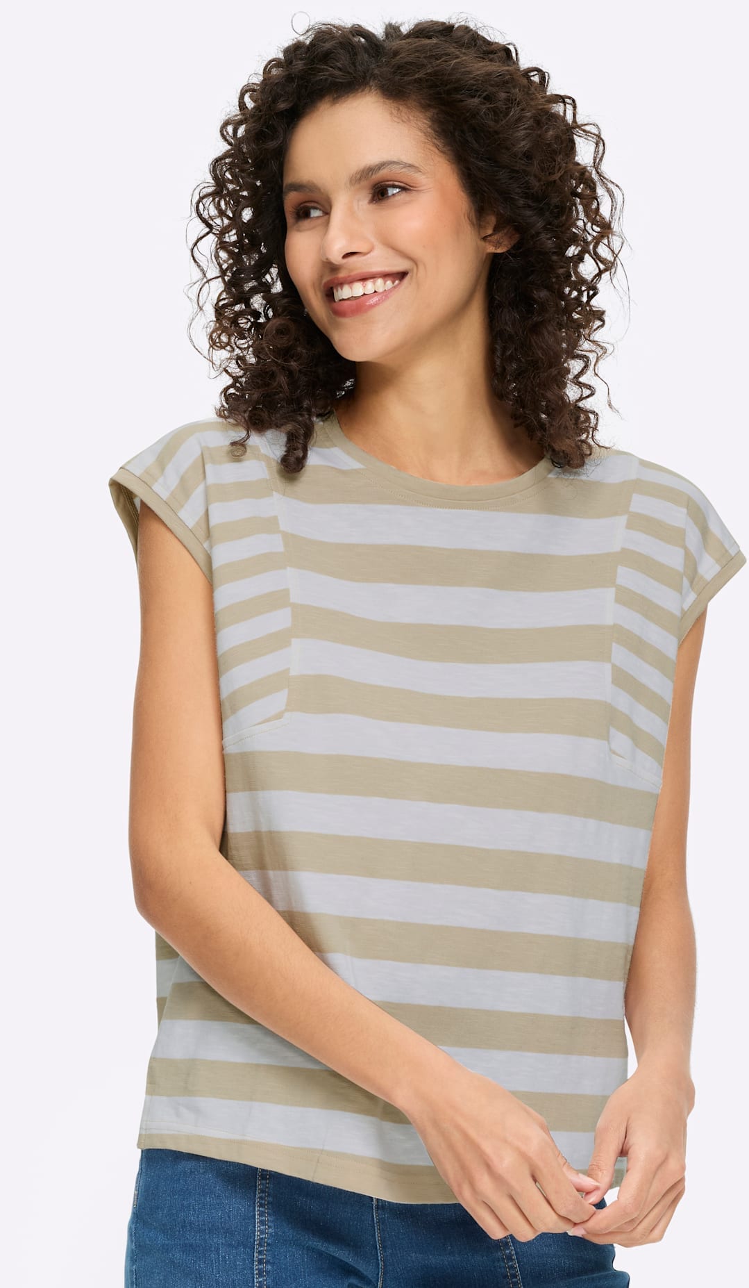 heine T-Shirt »Shirt« 1 tlg.