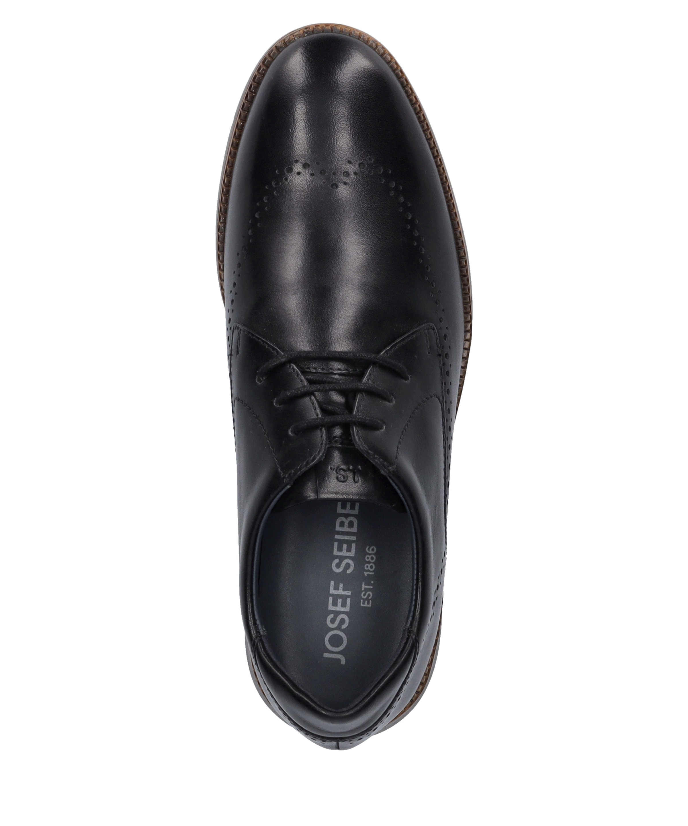 Josef Seibel Schnürschuh »Tyler 33, schwarz«