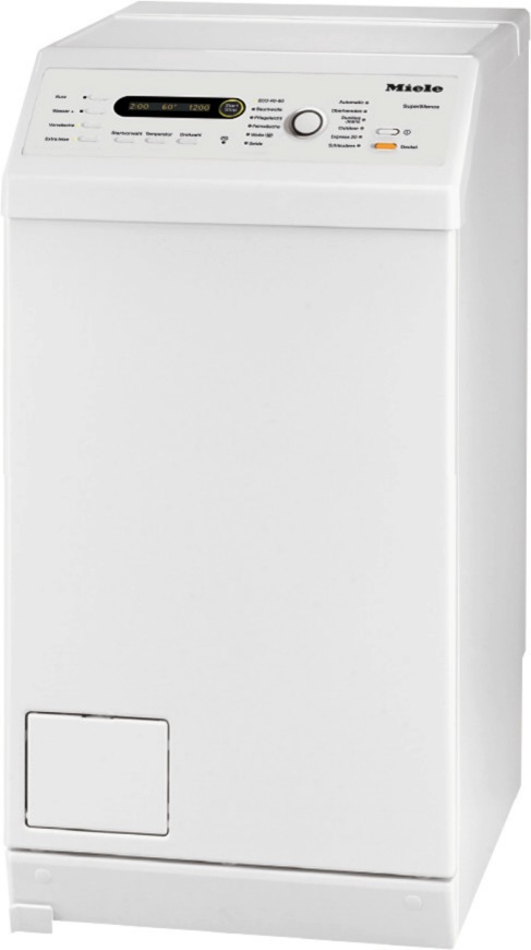 Waschmaschine Toplader, , »WW690 WPM Lotosweiß«