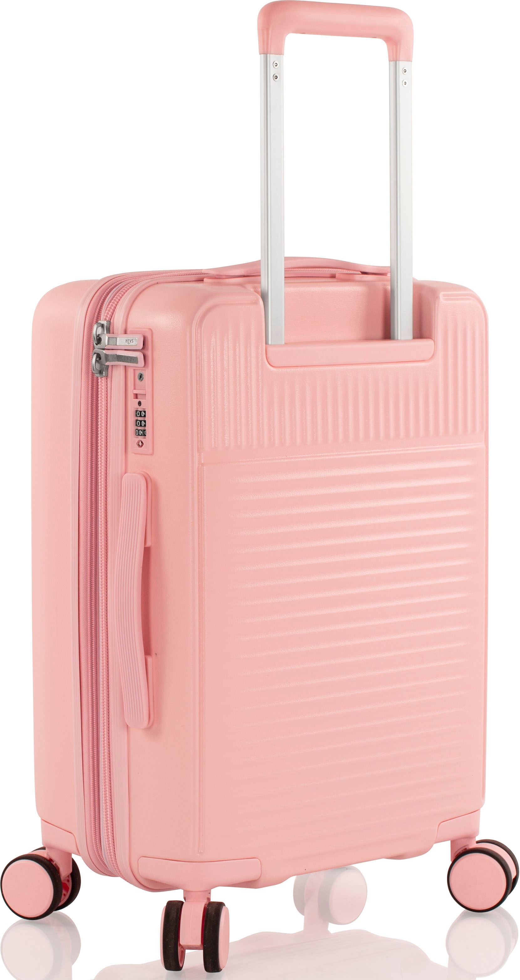 Heys Hartschalen-Trolley »Pastel, in verschiedenen Farben und Größen«, 4 Rollen, Heys x Joachim Llambi Handgepäck-Koffer TSA Schloss Volumenerweiterung