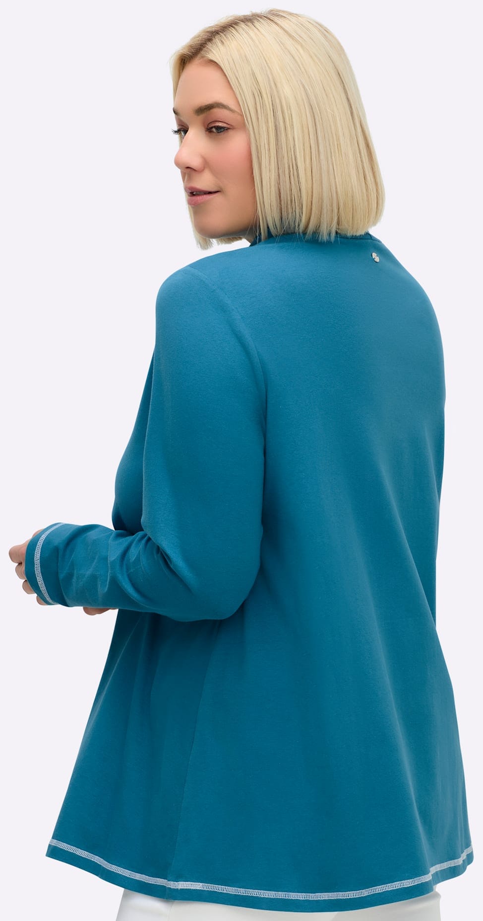 Sheego Rollkragenshirt »Rollkragen-Shirt«, (1 tlg.)