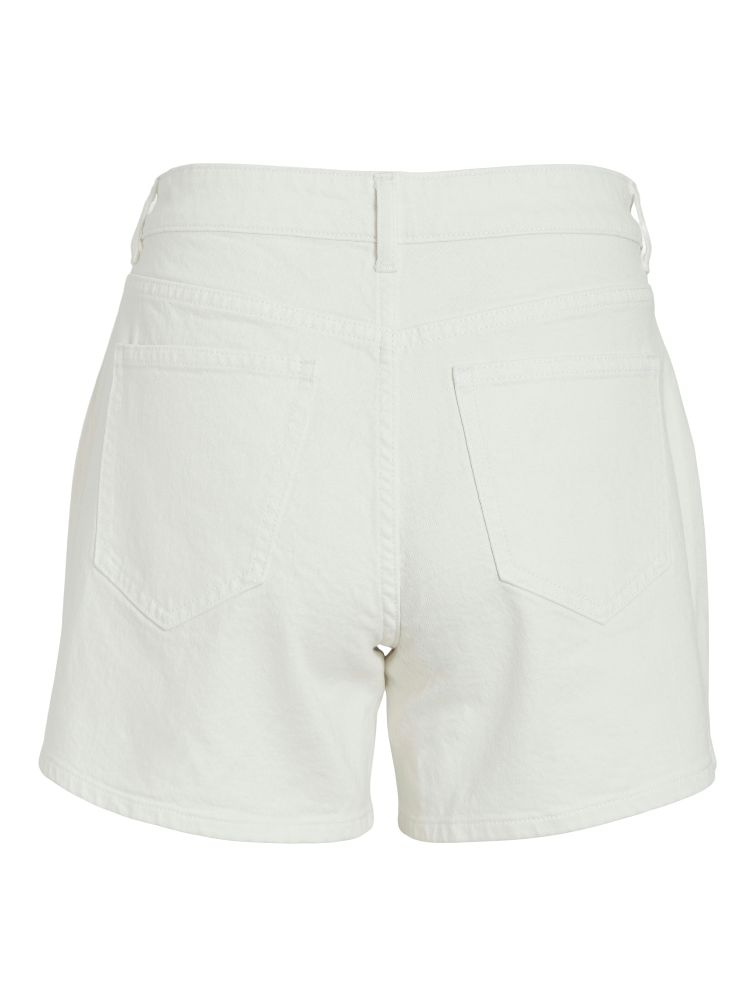 Vila Jeansshorts »VIJAF RW DENIM SHORTS-NOOS«
