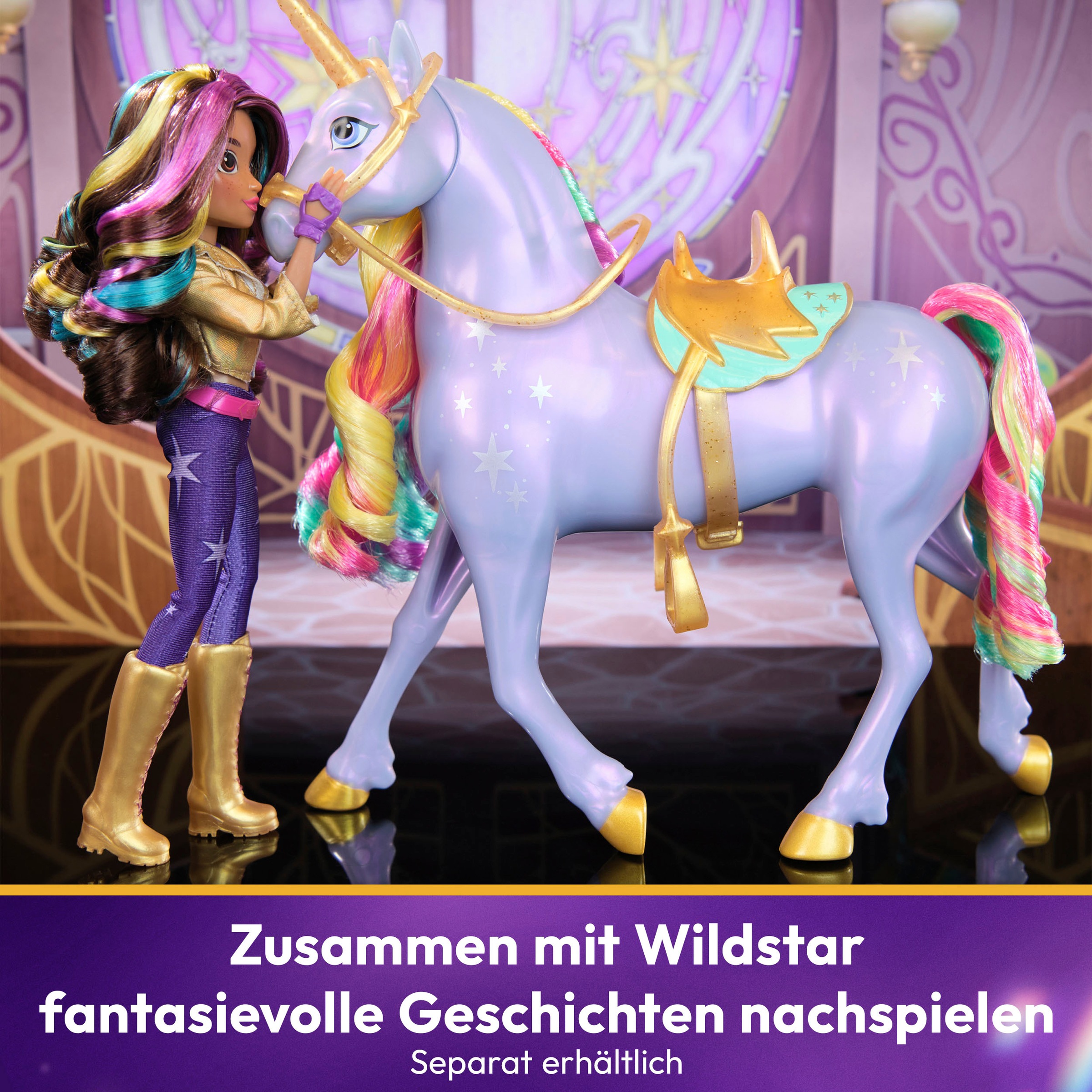 Spin Master Anziehpuppe »Unicorn Academy - Fashion Doll - Sophia«