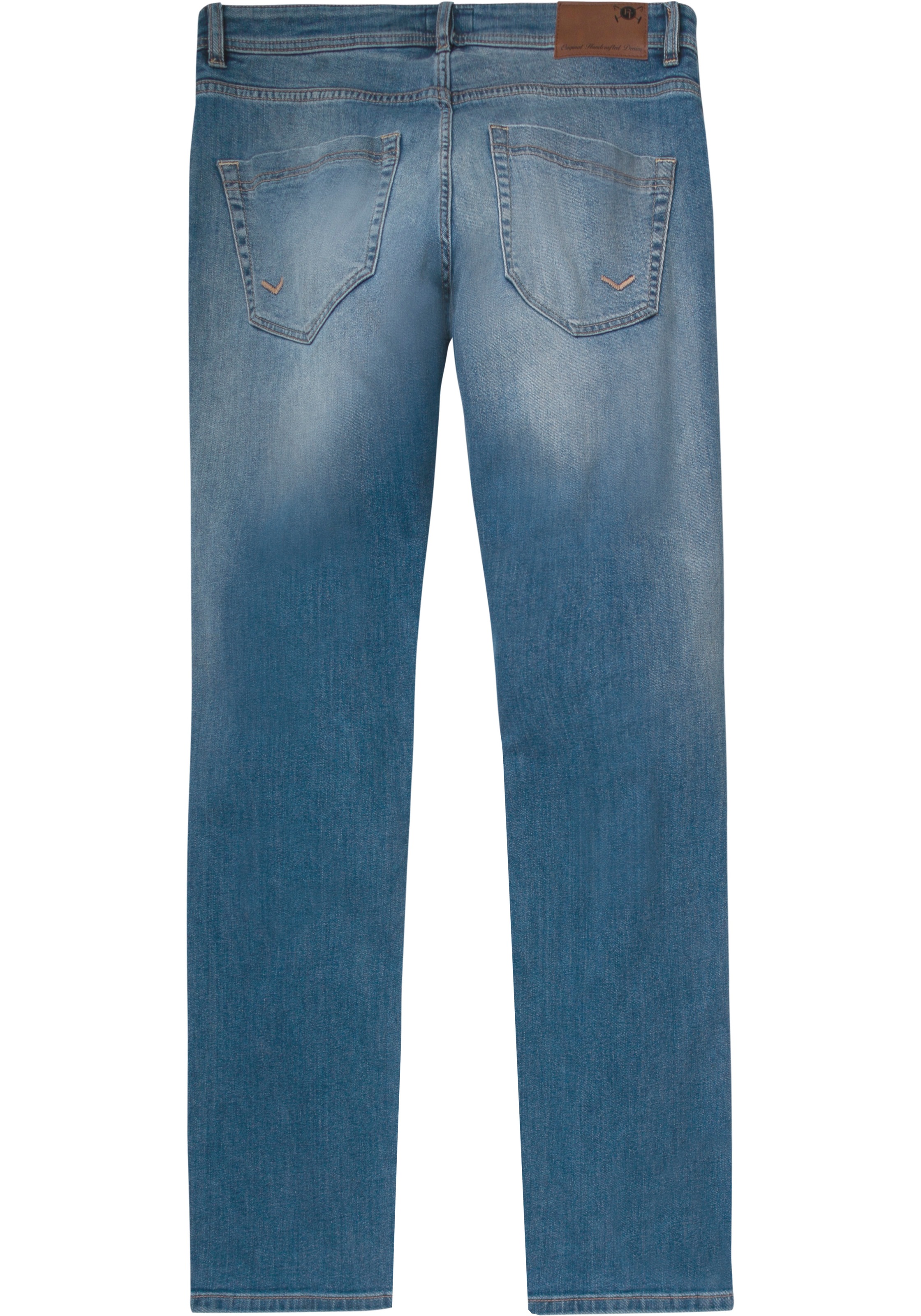 bei TOM TAILOR used 5-Pocket-Jeans »DAVIS«, Team online OTTO Polo Waschung mit kaufen