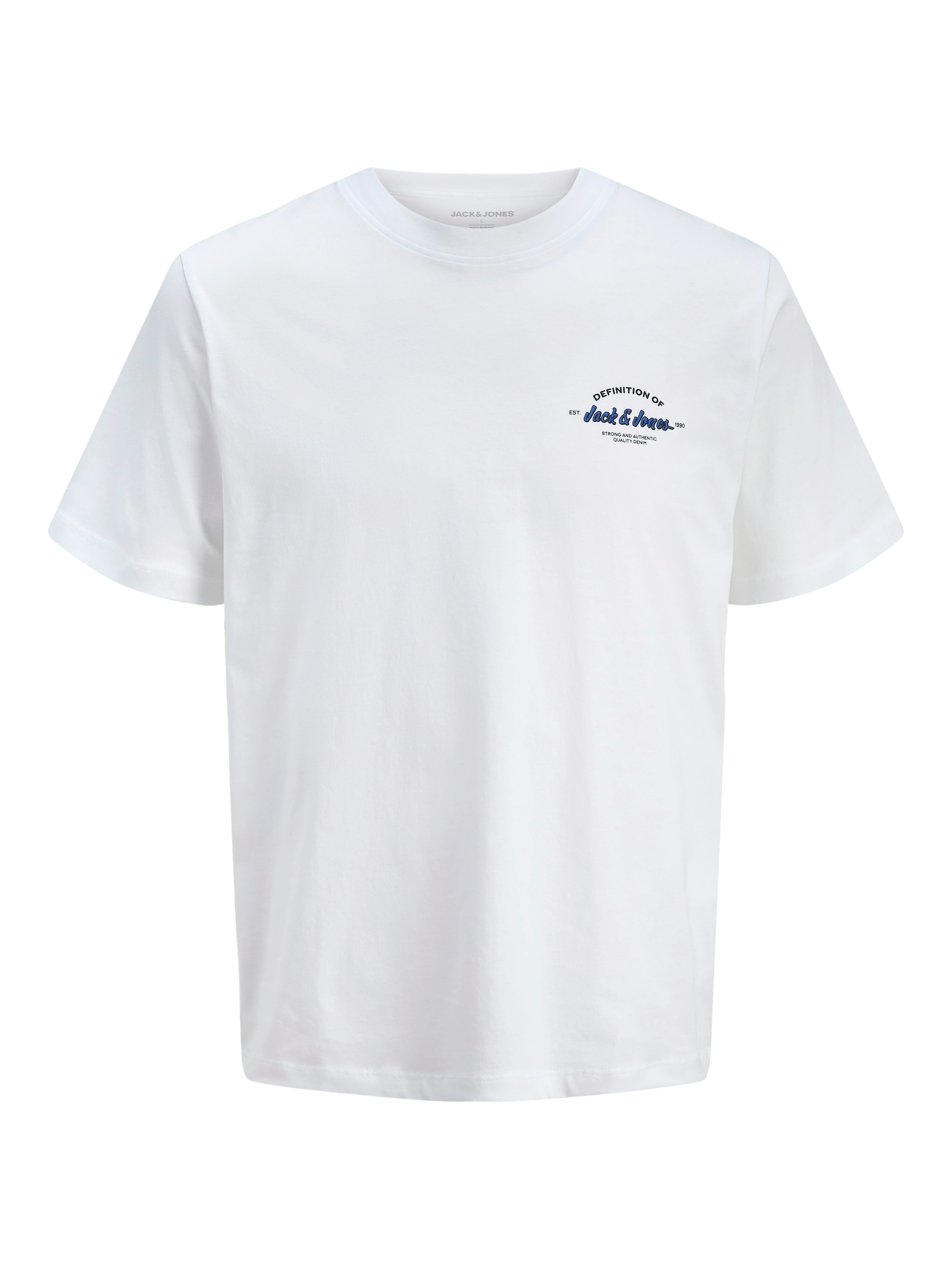 Jack & Jones PlusSize Rundhalsshirt »JJBRANDON TEE SS CREW NECK PLS«