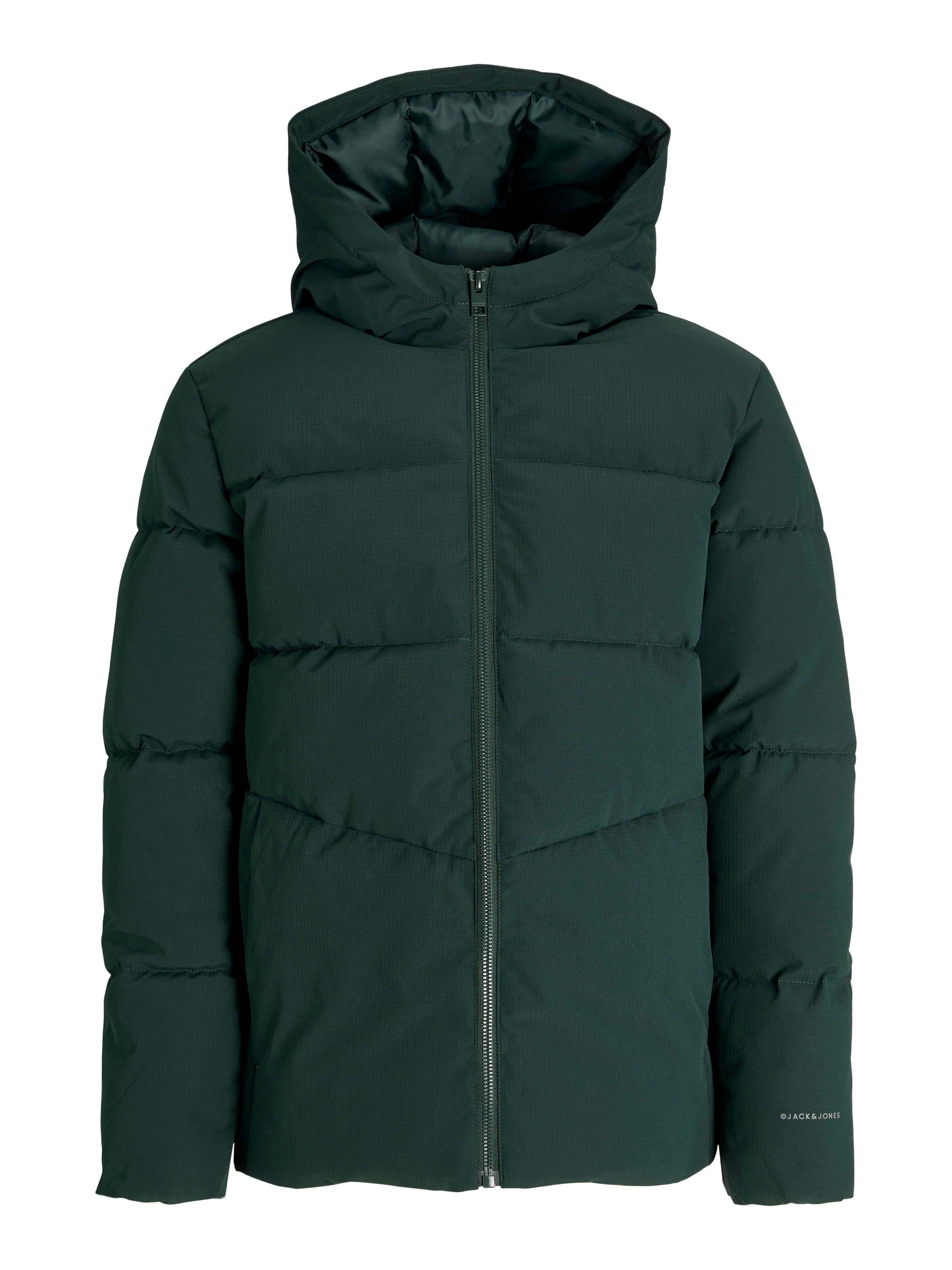 Jack & Jones Junior Steppjacke »JJGLOBAL PUFFER JACKET JNR«, mit Kapuze