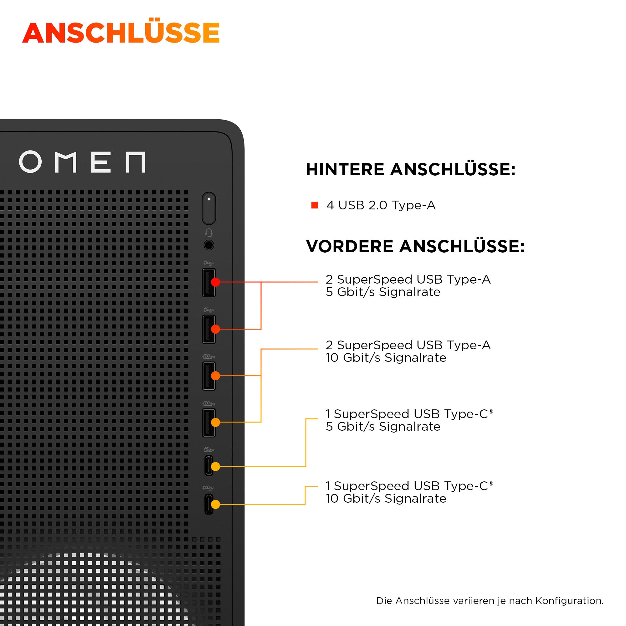 HP Gaming-PC »OMEN 16L DT TG03-0259ng«