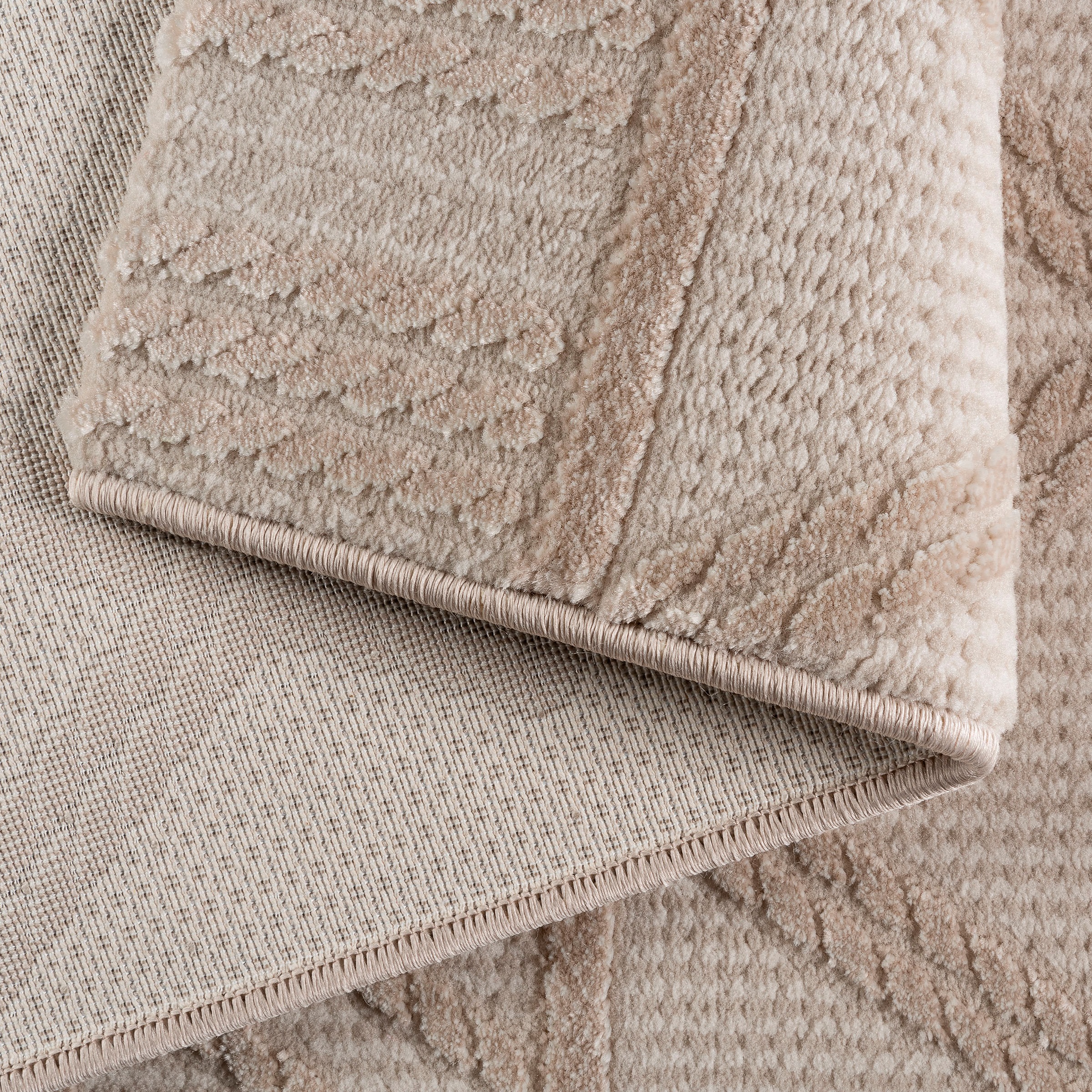 Sehrazat Teppich »Luxury 6200«, rechteckig, 13 mm Höhe, Hoch-Tief-Struktur, Wohnzimmer