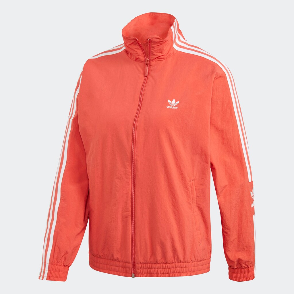 adidas Originals Trainingsjacke »ORIGINALS JACKE«, ohne Kapuze, mit elastischem Einsatz