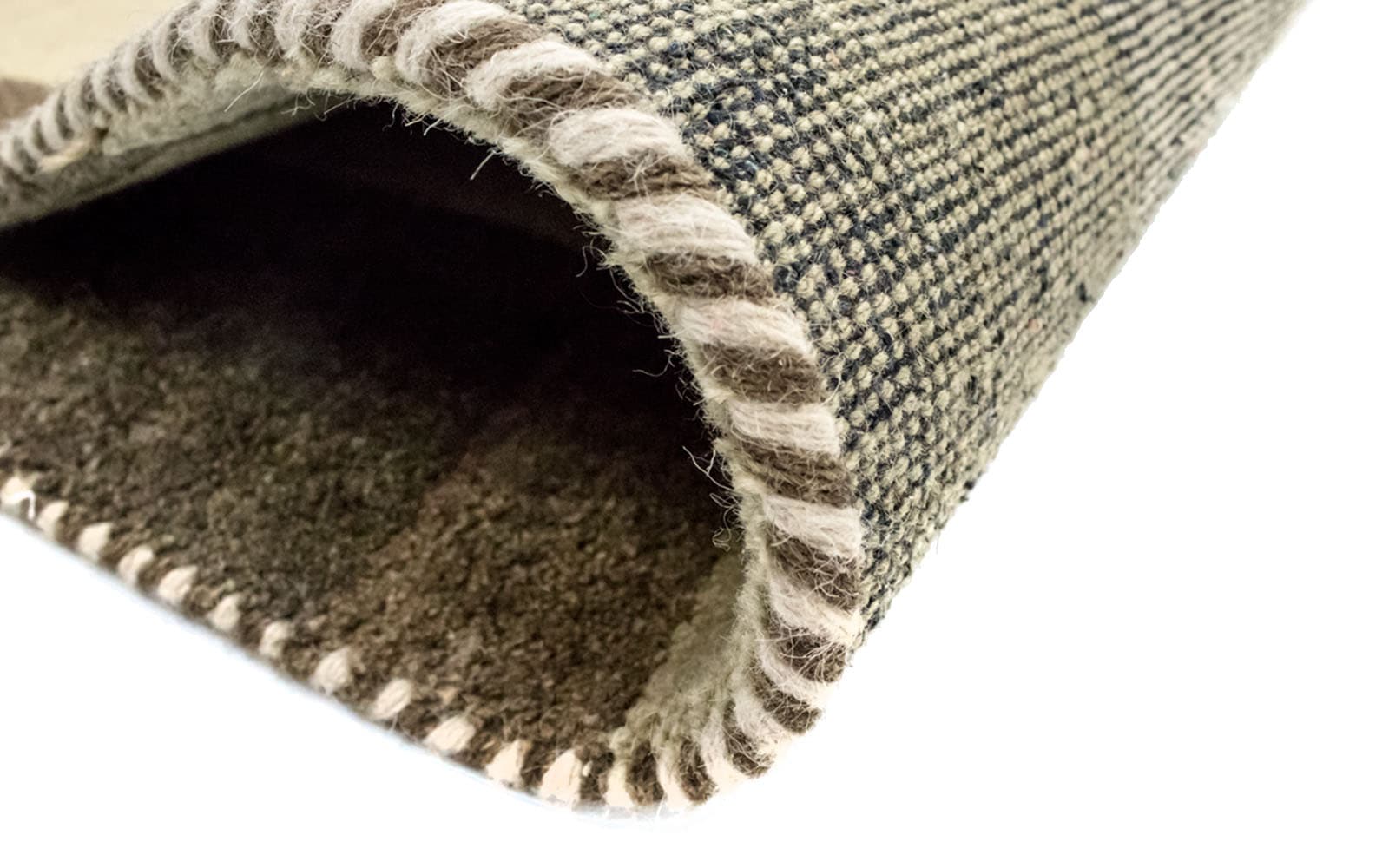 morgenland Wollteppich OTTO online bei Teppich »Gabbeh handgeknüpft rechteckig, handgeknüpft beige«