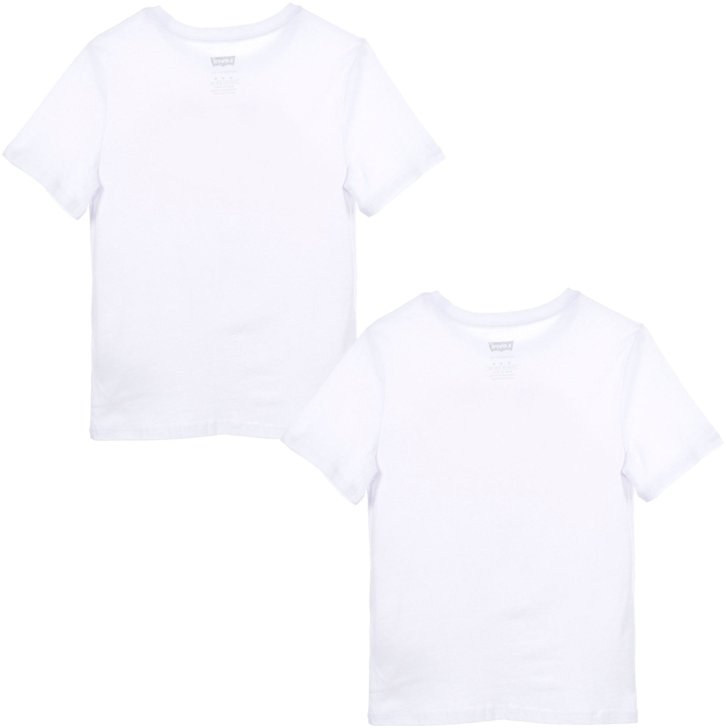 Levi's® Kids T-Shirt »2PK CREW NECK TEE«, (2 tlg.), for BOYS