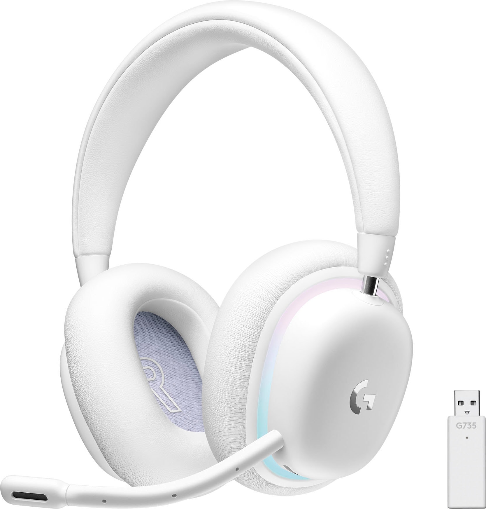 Logitech G Gaming-Headset »G735«, Bluetooth, abnehmbar OTTO bei Mikrofon jetzt