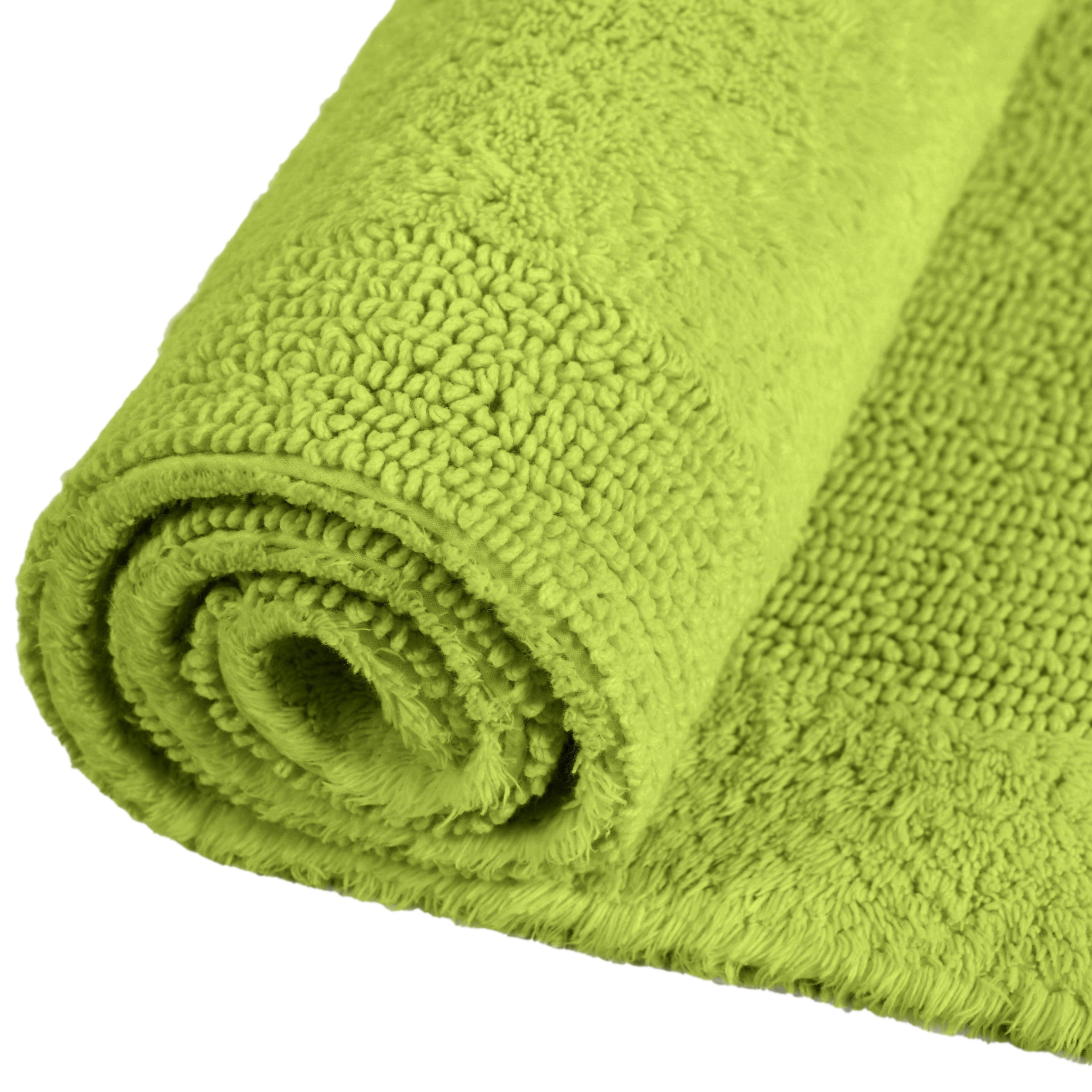 my home Badematte »Kapra, Badvorleger, Badezimmer Teppich« Höhe 14 mm beidseitig nutzbar | fußbodenheizungsgeeignet | strapazierfähig mit Bordüre, Badteppich, Badematte, Baumwolle