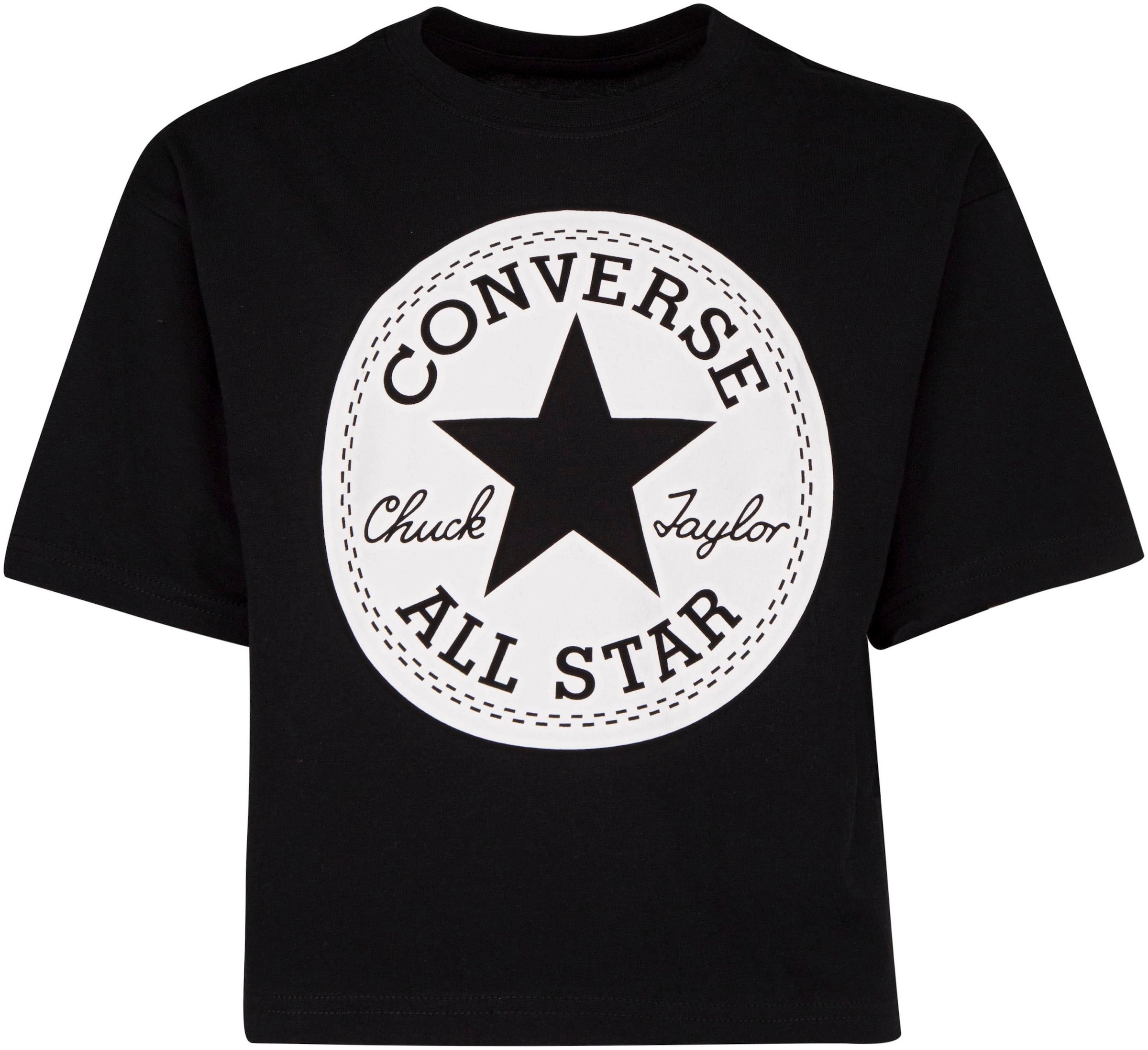 Converse T-Shirt »SIGNATURE CHUCK PATCH BOXY TEE«