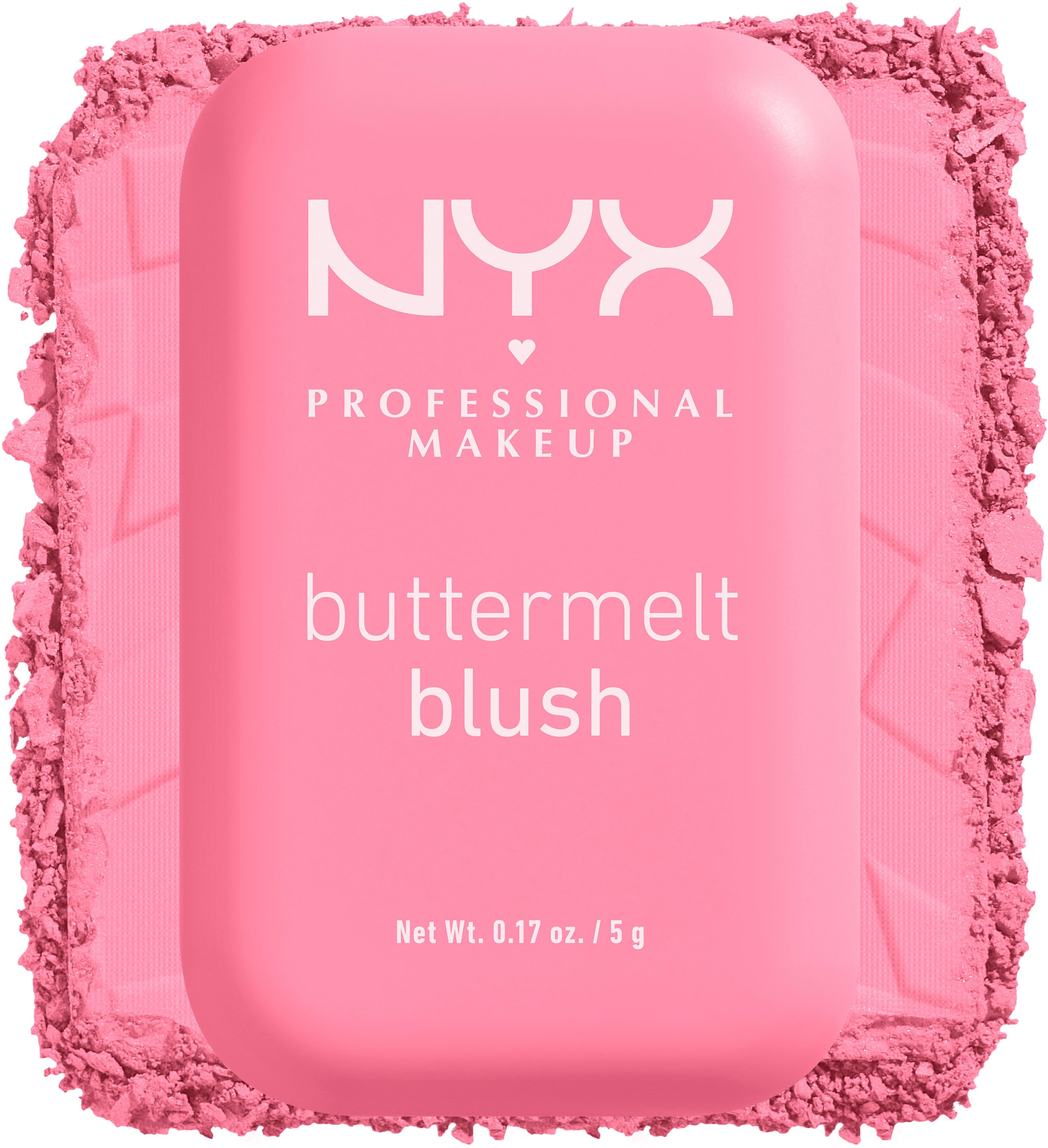 NYX Rouge »Makeup Buttermelt Blush«