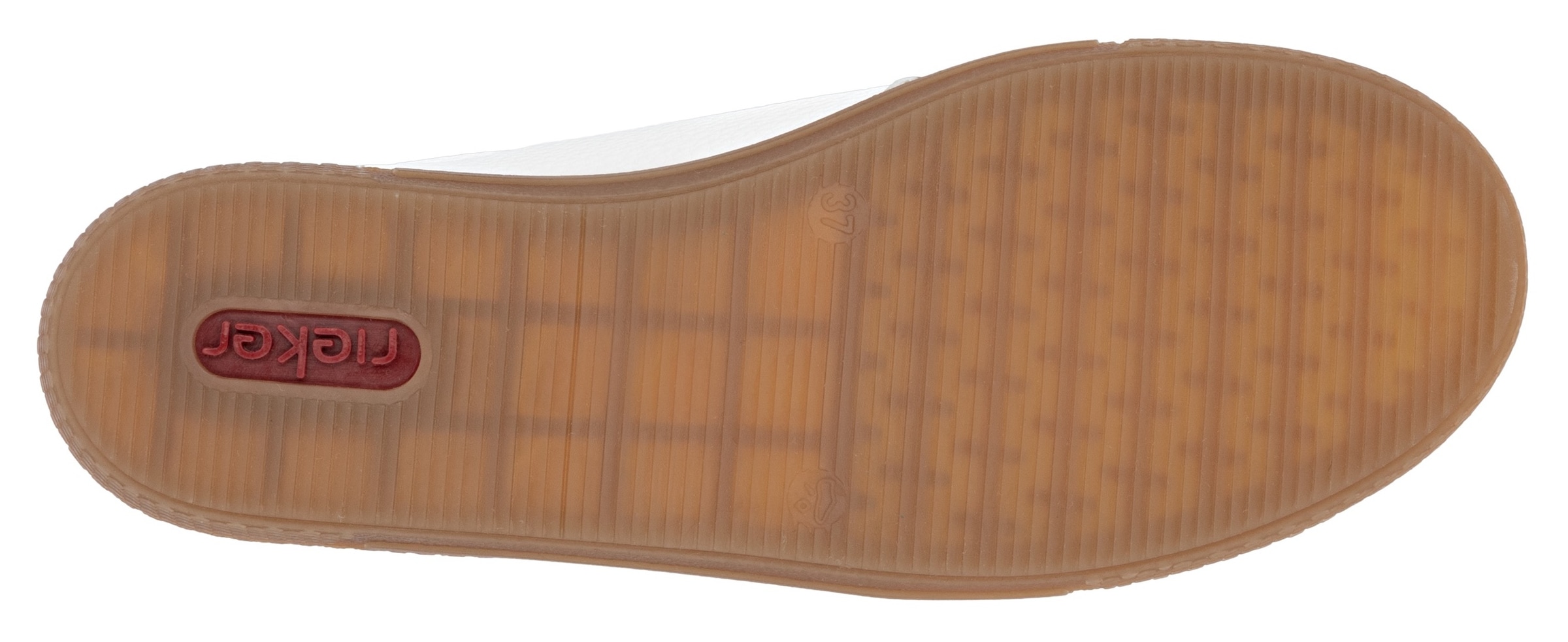 Rieker Sneaker, Halbschuh, Freizeitschuh, Schnürschuh mit Reißverschluss