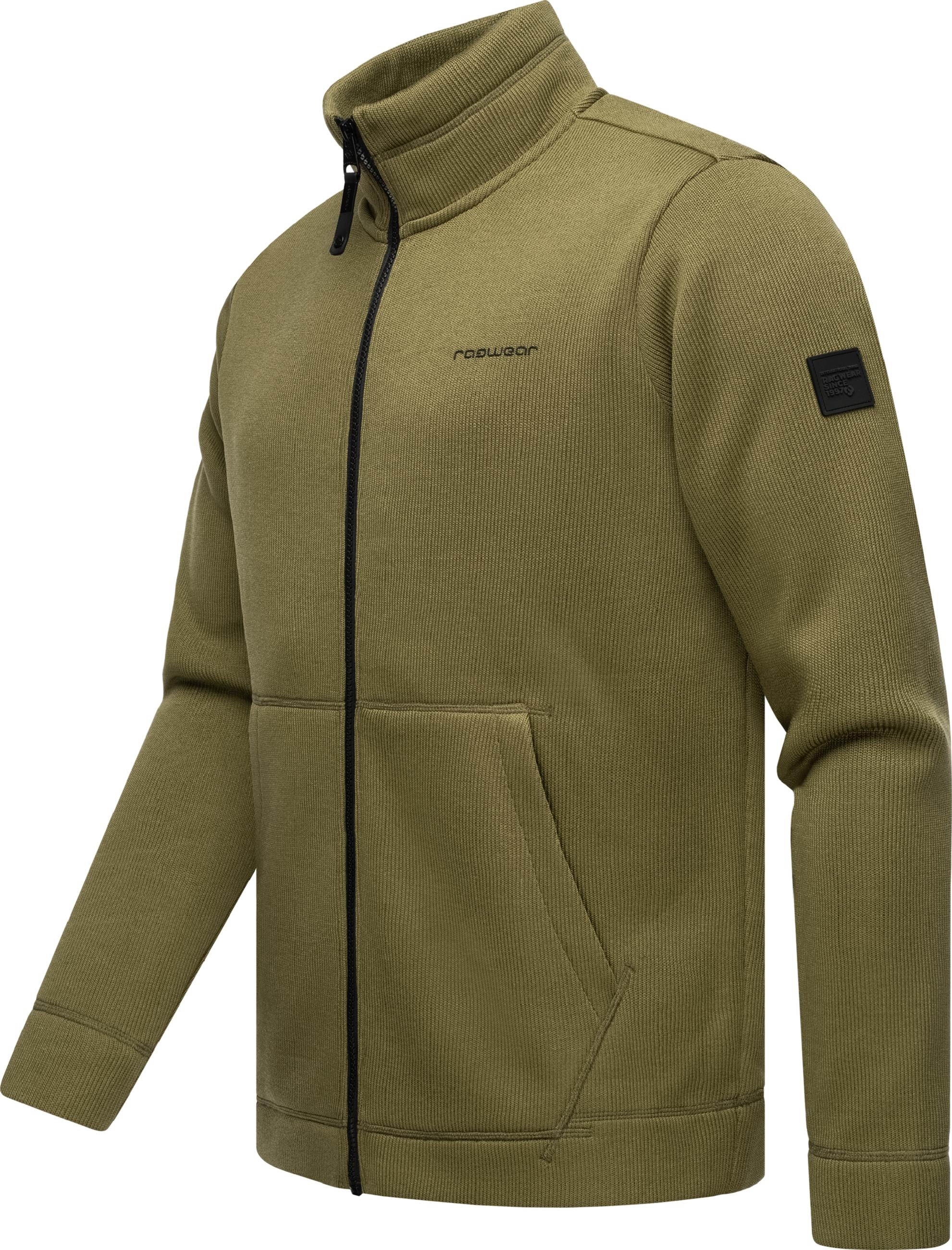 Ragwear Sweatjacke »Sweatjacke Fabbian Collar«