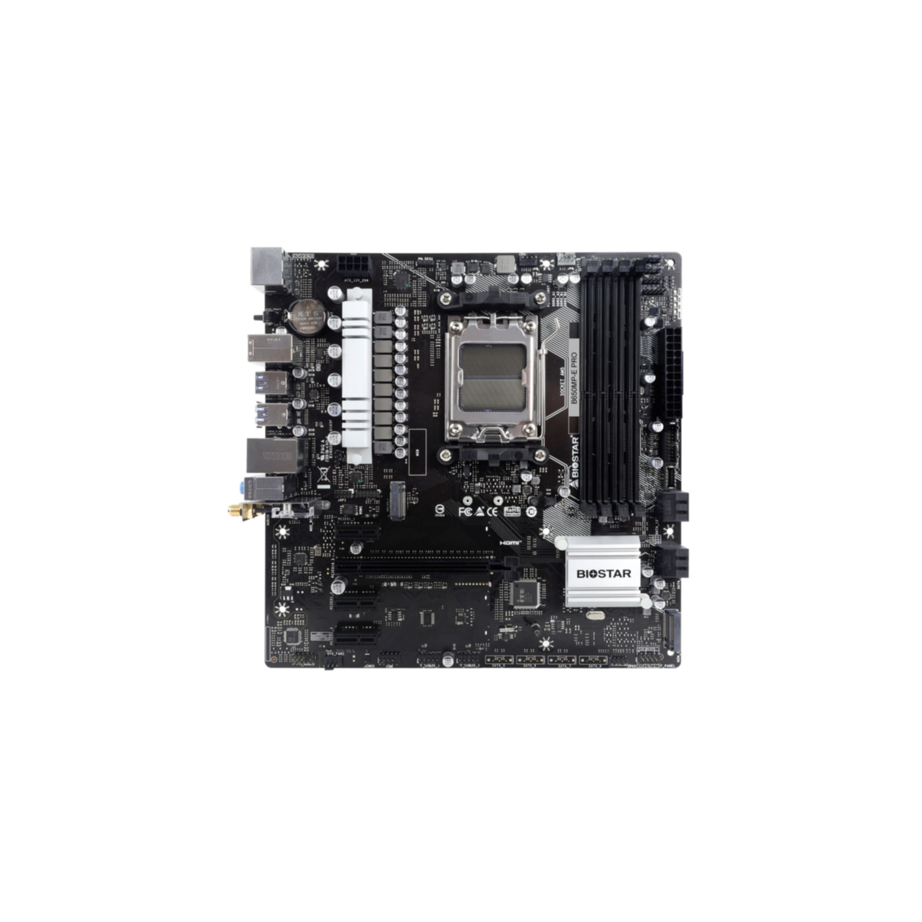 Biostar Mainboard »B650MP-E PRO«
