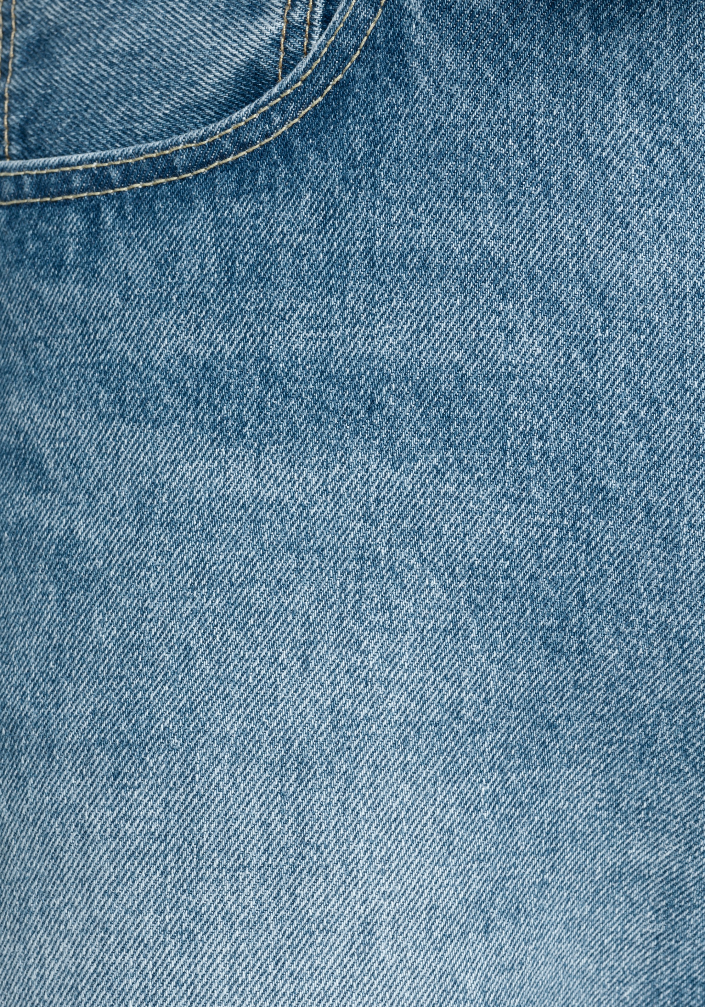 Levi's® Straight-Jeans »501 LEVI'S ORIGINAL«, mit Markenlabel