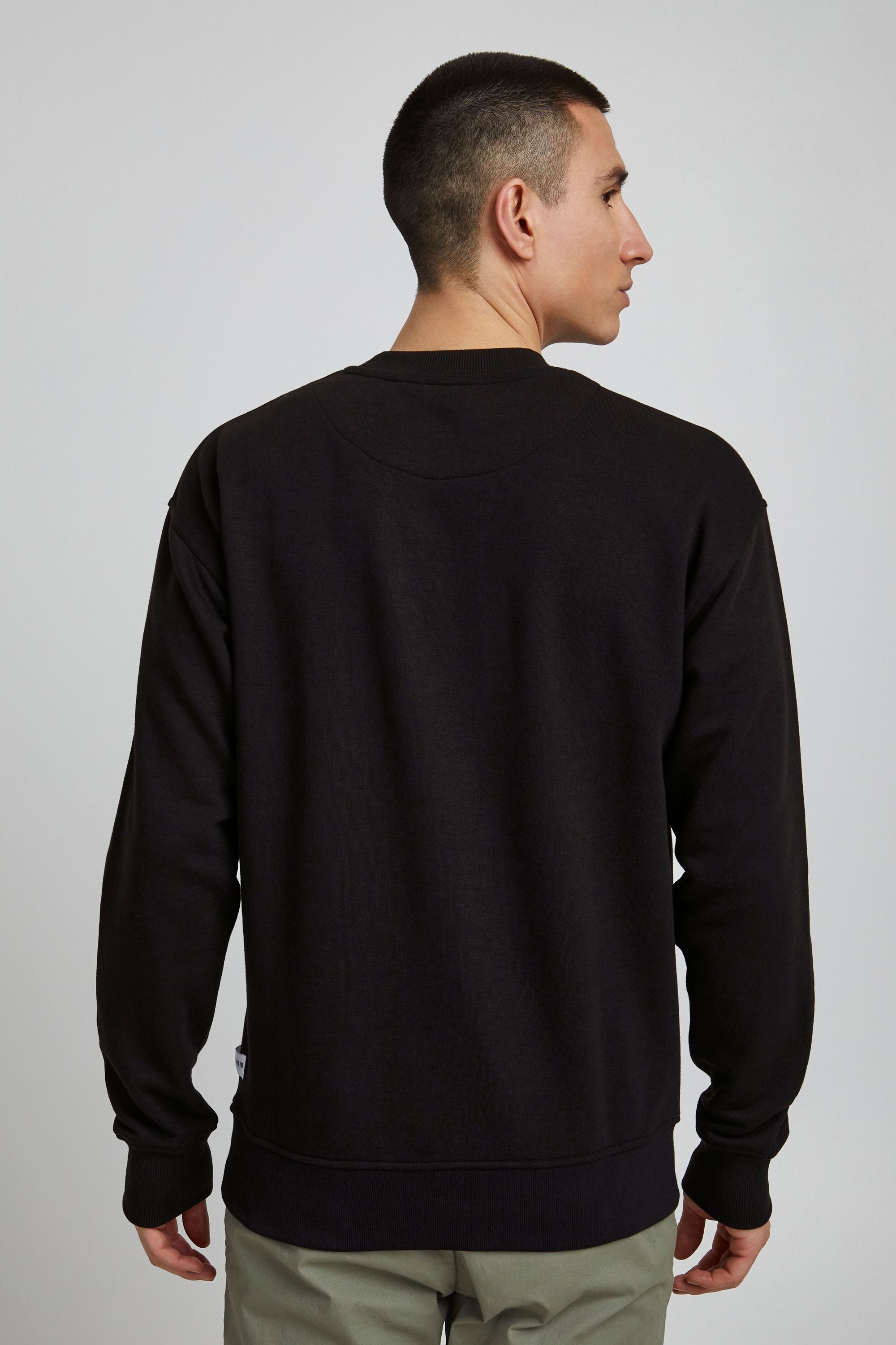 !Solid Longpullover »Sweatshirtpullover SDRubio«