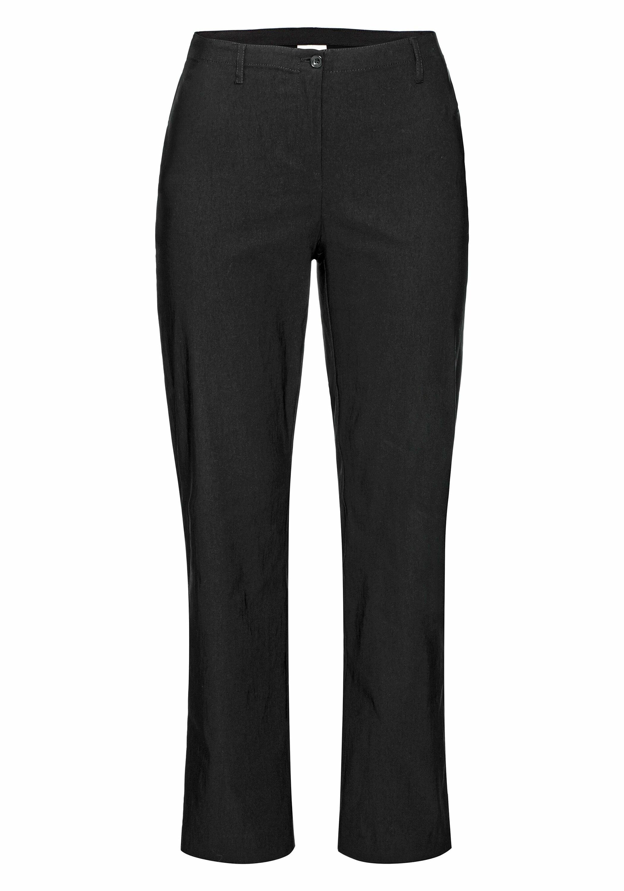 Sheego Stretch-Hose »Bengalin-Hose mit schmalem Bund«