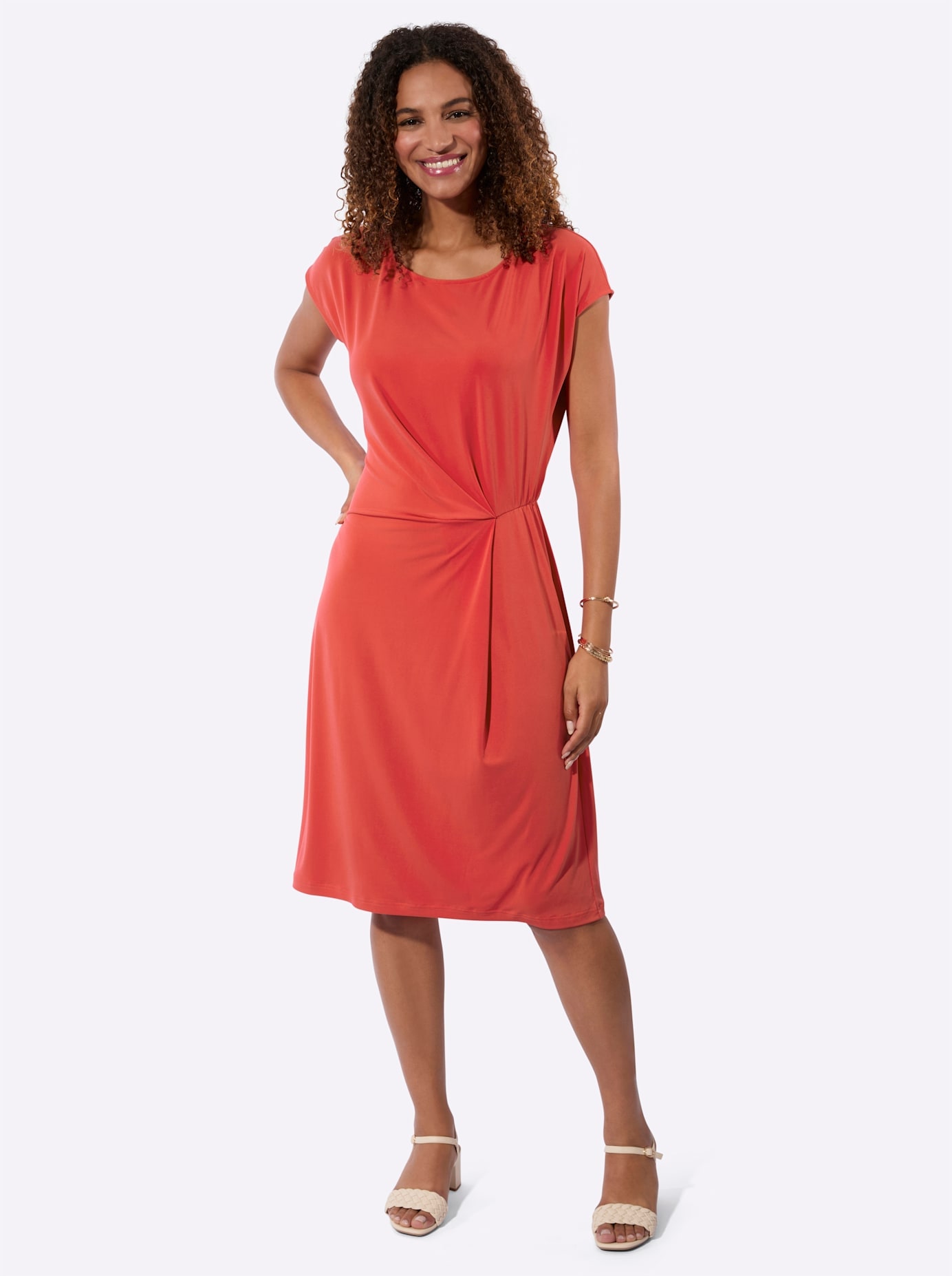 Inspirationen Jerseykleid »Jersey-Kleid«