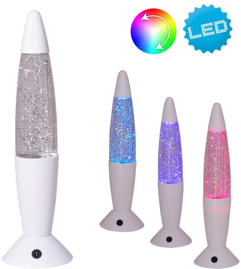 Tischleuchte näve LED Shop im Online »GLITTER«, Ein- Metall/Kunststoff, Farbe: bunt, /Ausschalter Material: OTTO